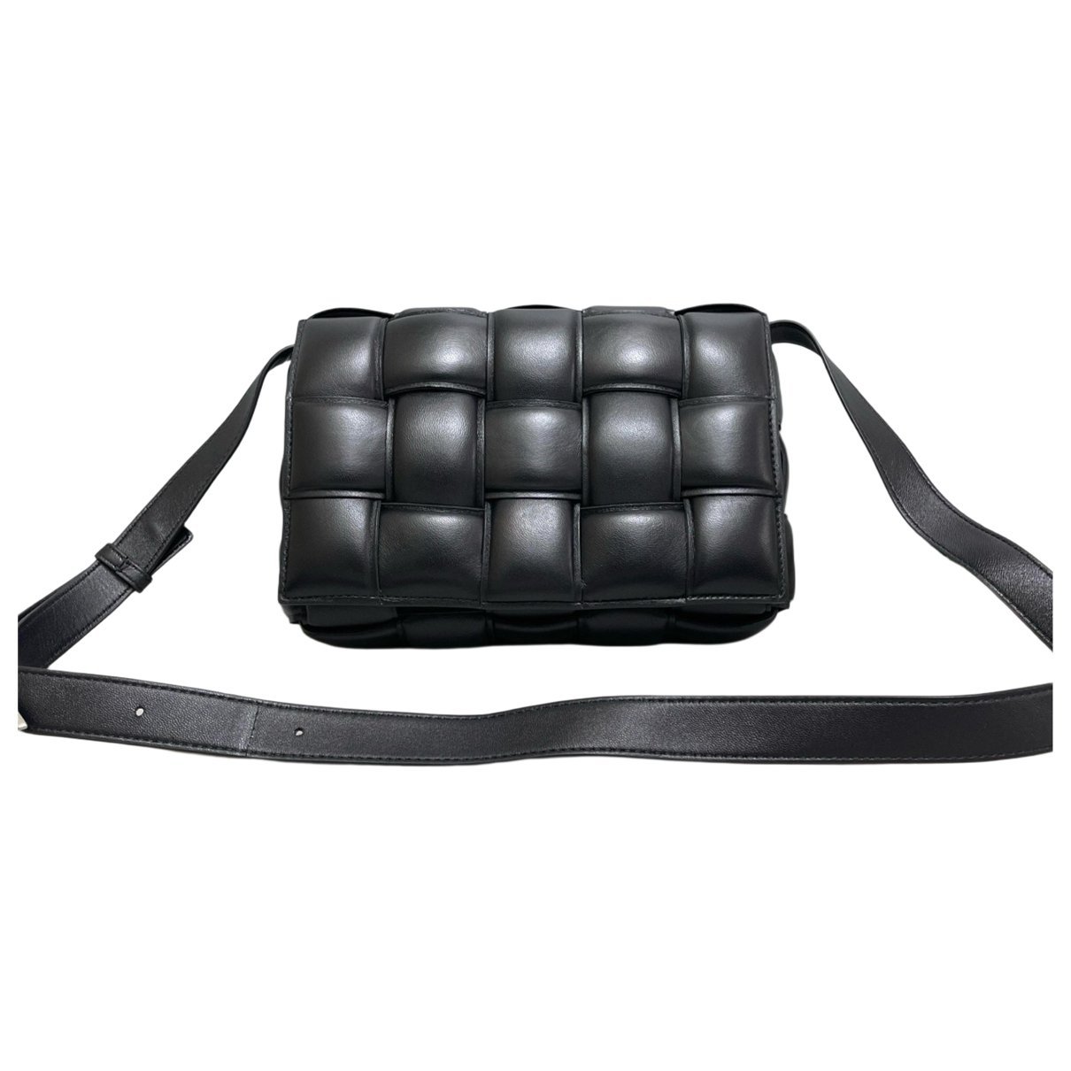 Cassette Padded leather handbag