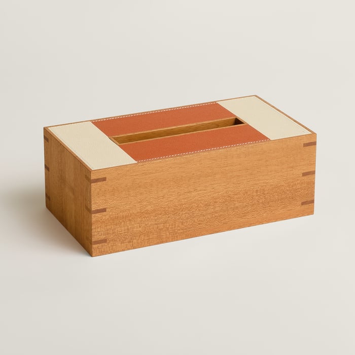 Pleiade En Casaque Tissue Box, Large Model