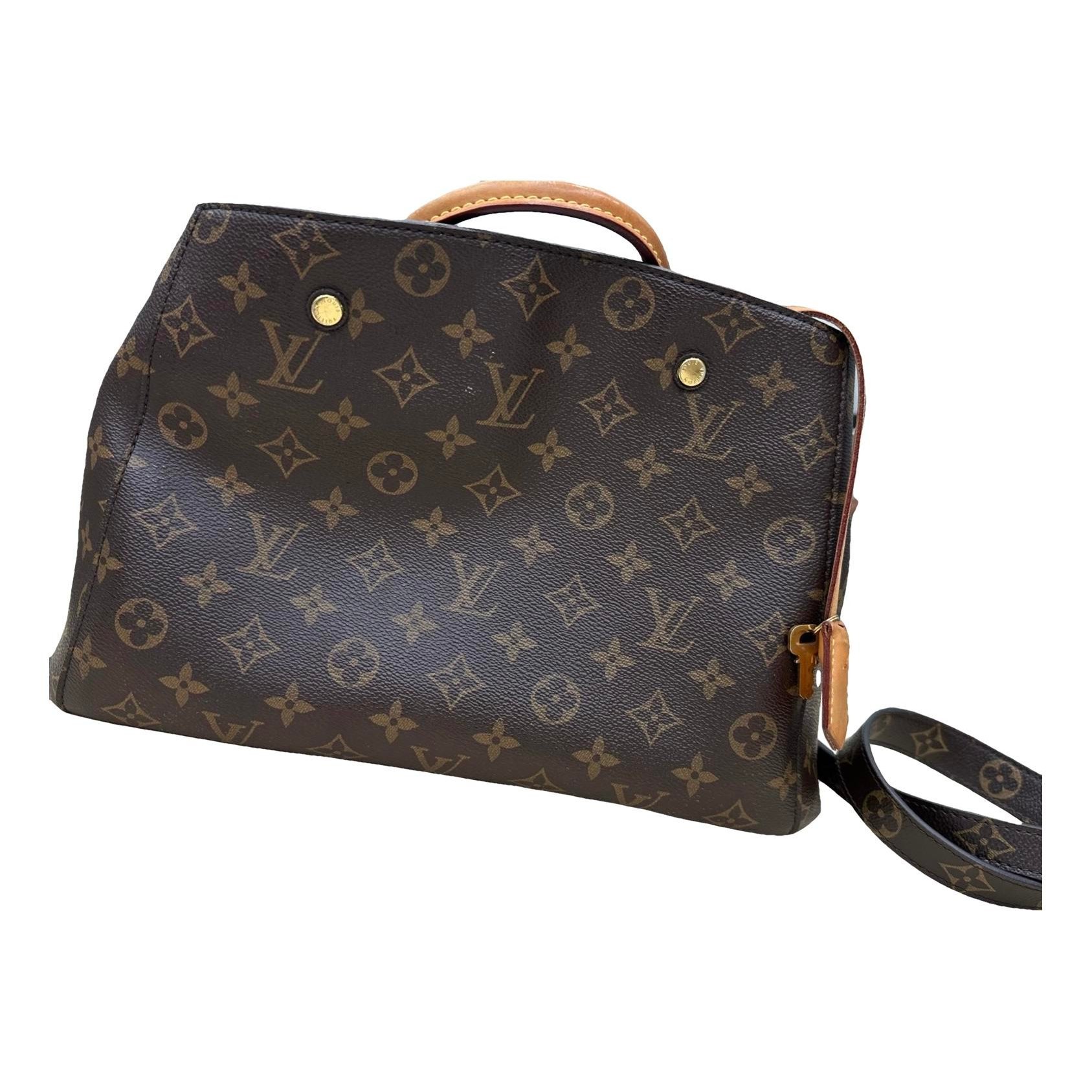 Montaigne leather handbag