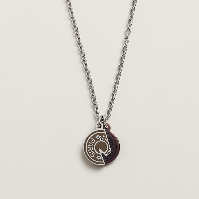Gris Étain Carrousel Necklace