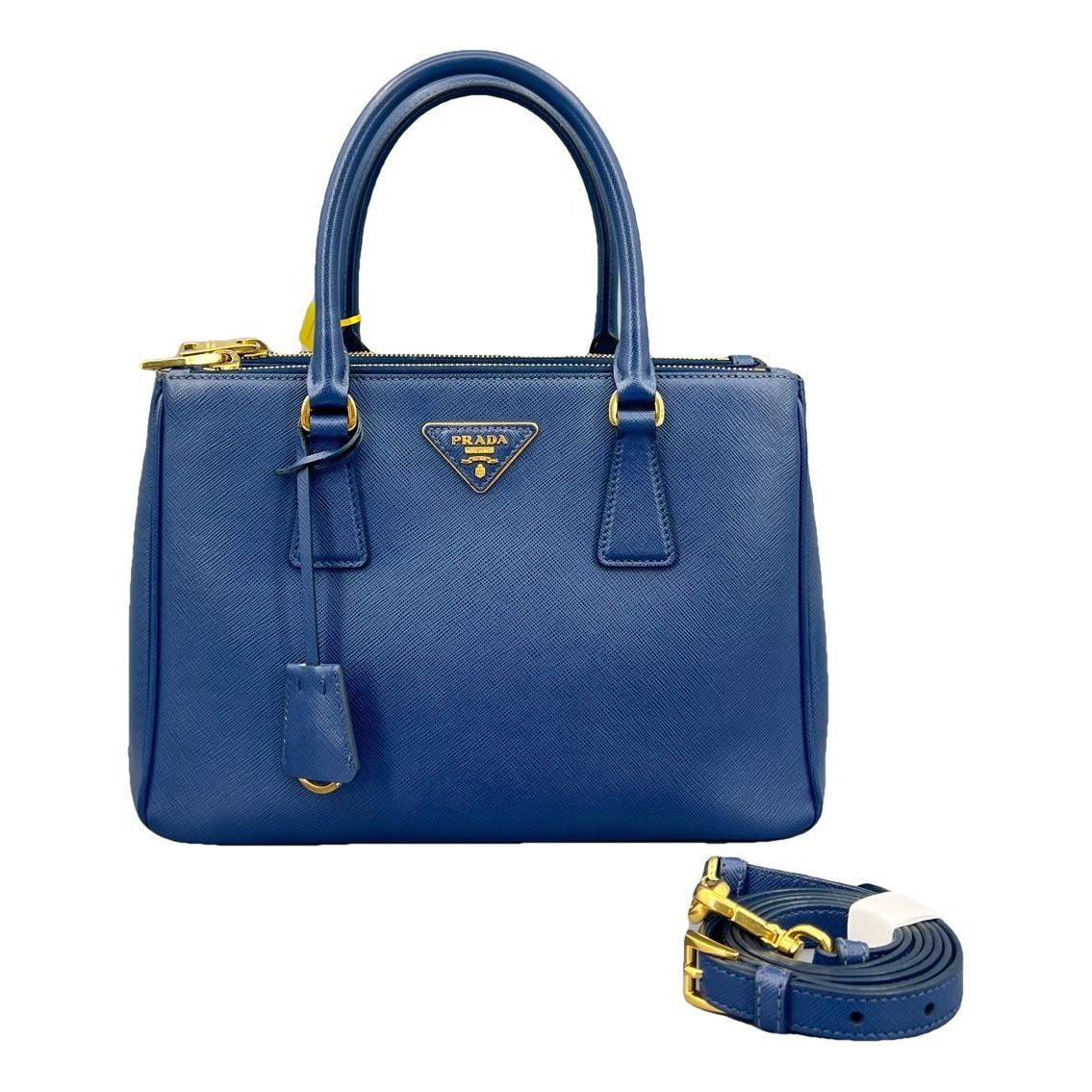 Galleria leather handbag