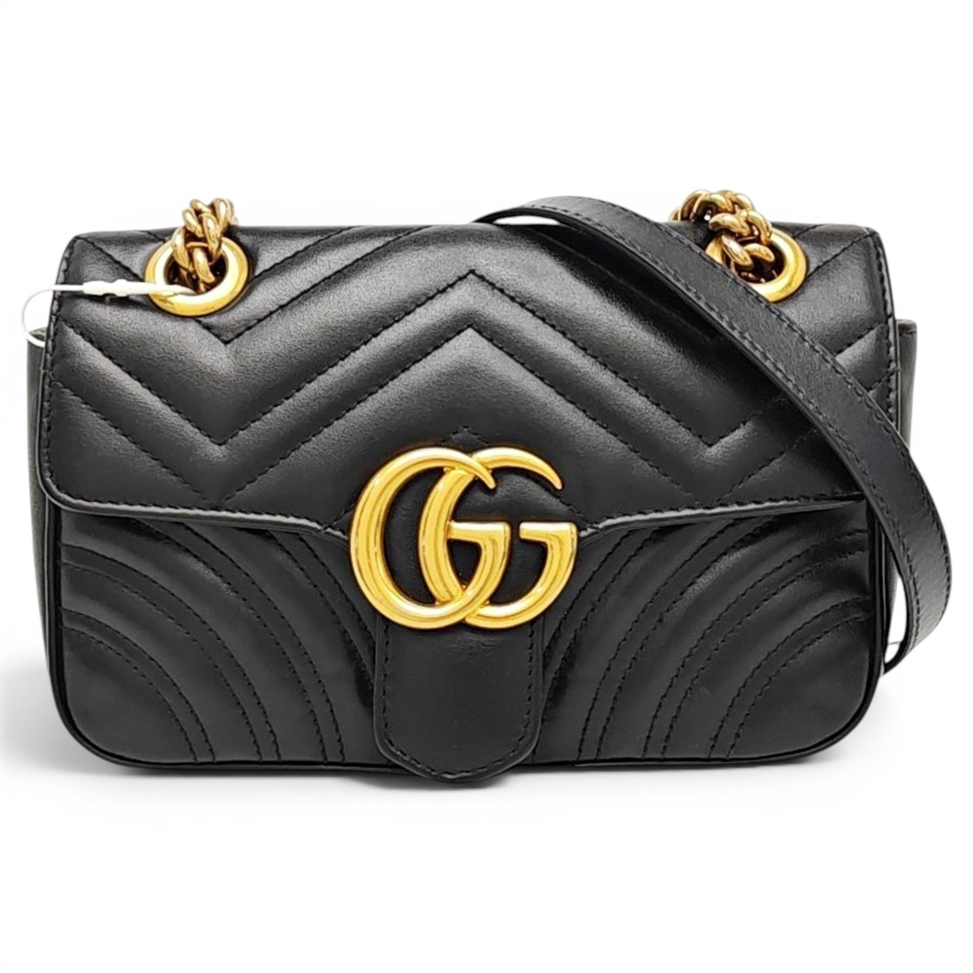 GG Marmont leather handbag