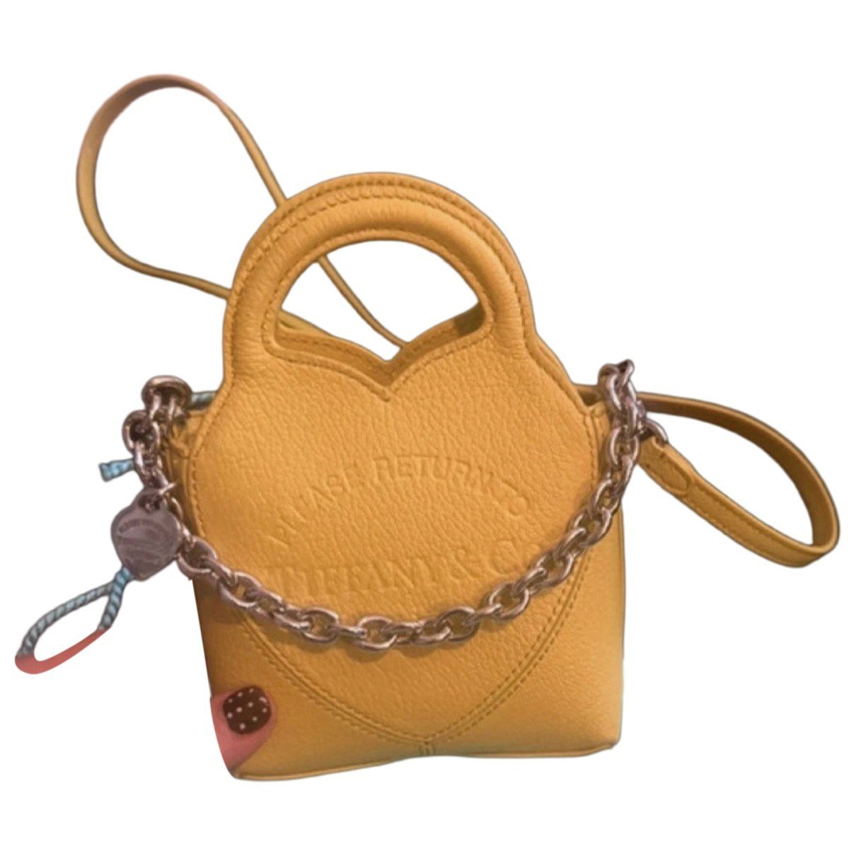 Leather mini bag