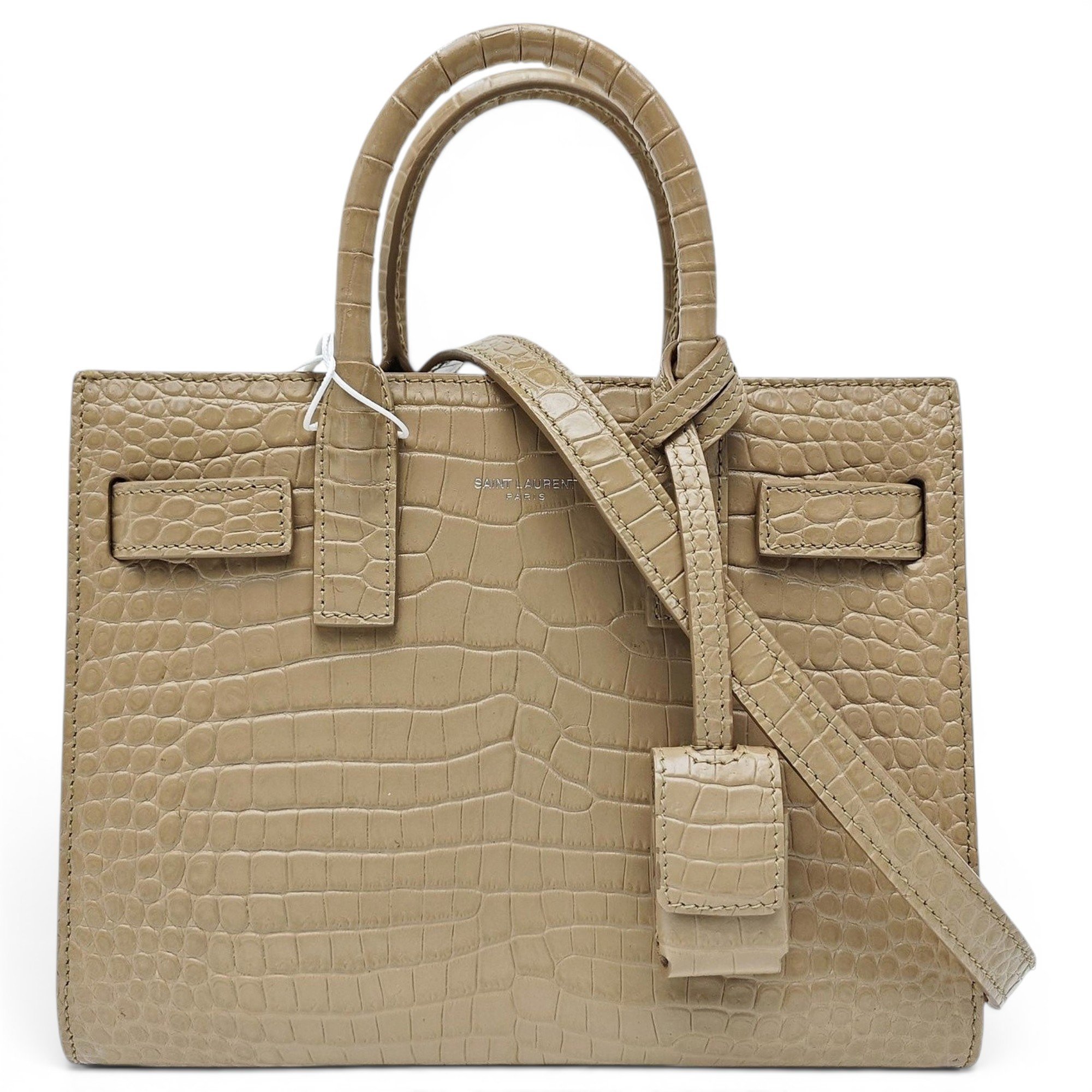 Sac de Jour leather handbag
