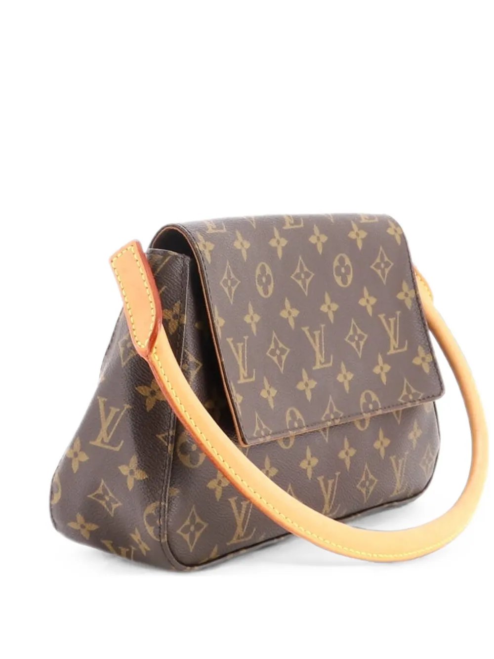 Looping Handbag Monogram Canvas Mini satchel