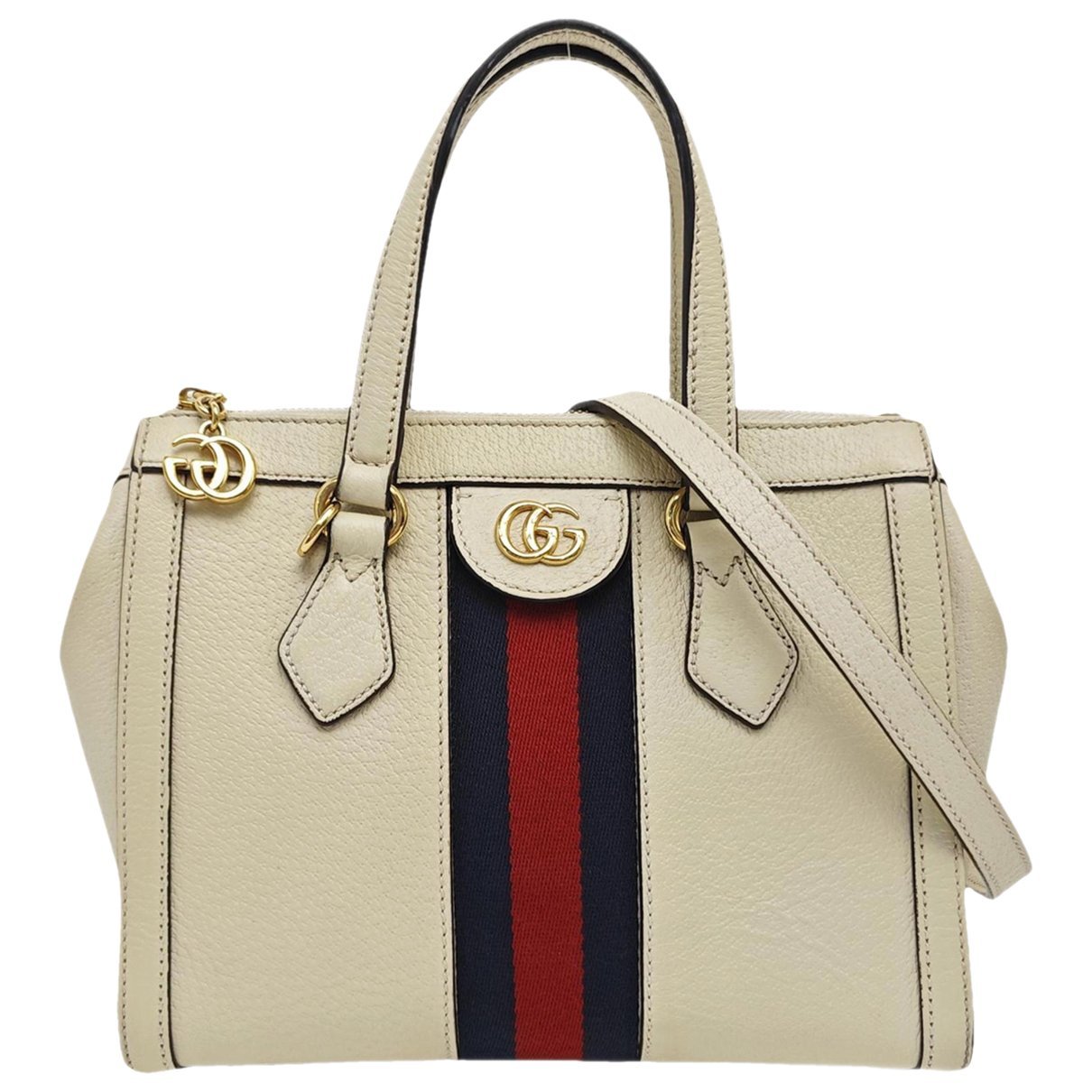 Ophidia leather handbag
