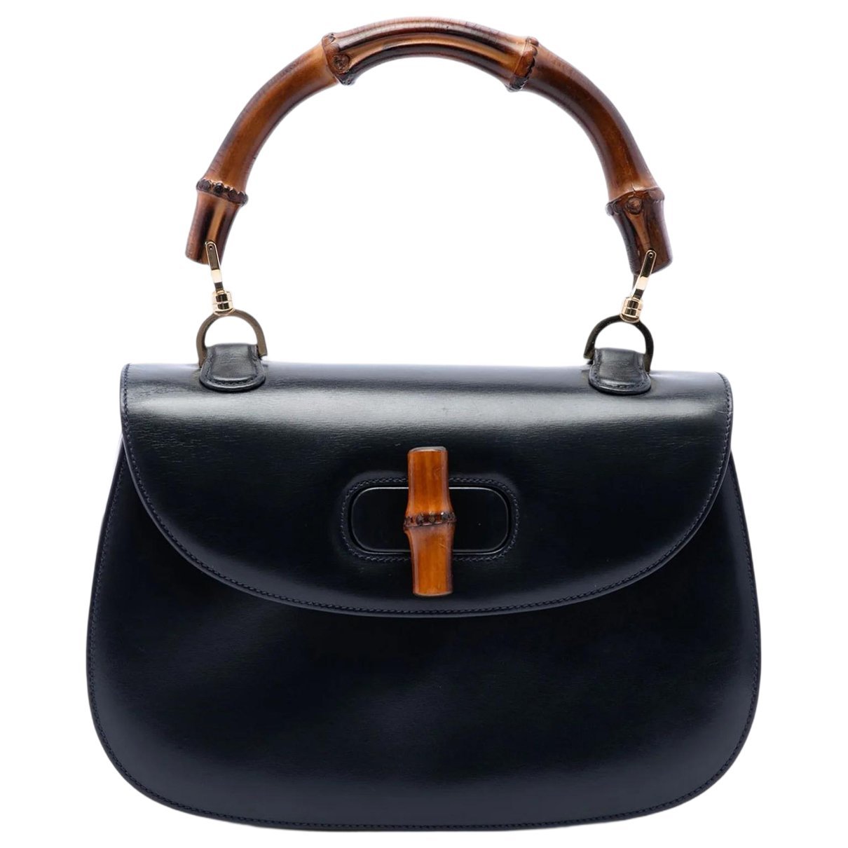 Bamboo leather satchel