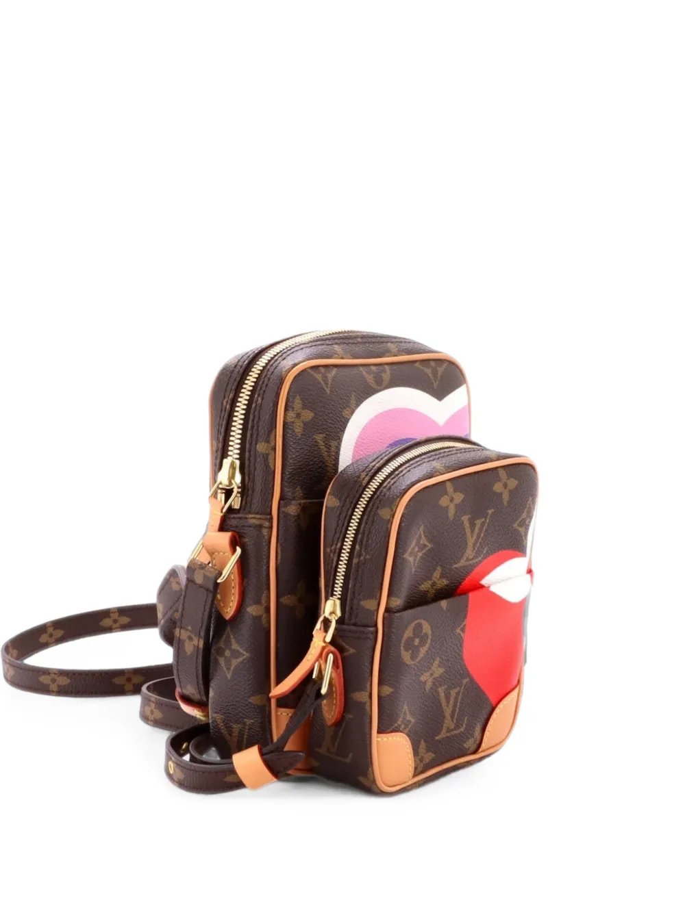 Paname Bag Set Limited Edition Game On Monogram Canvas crossbody bag