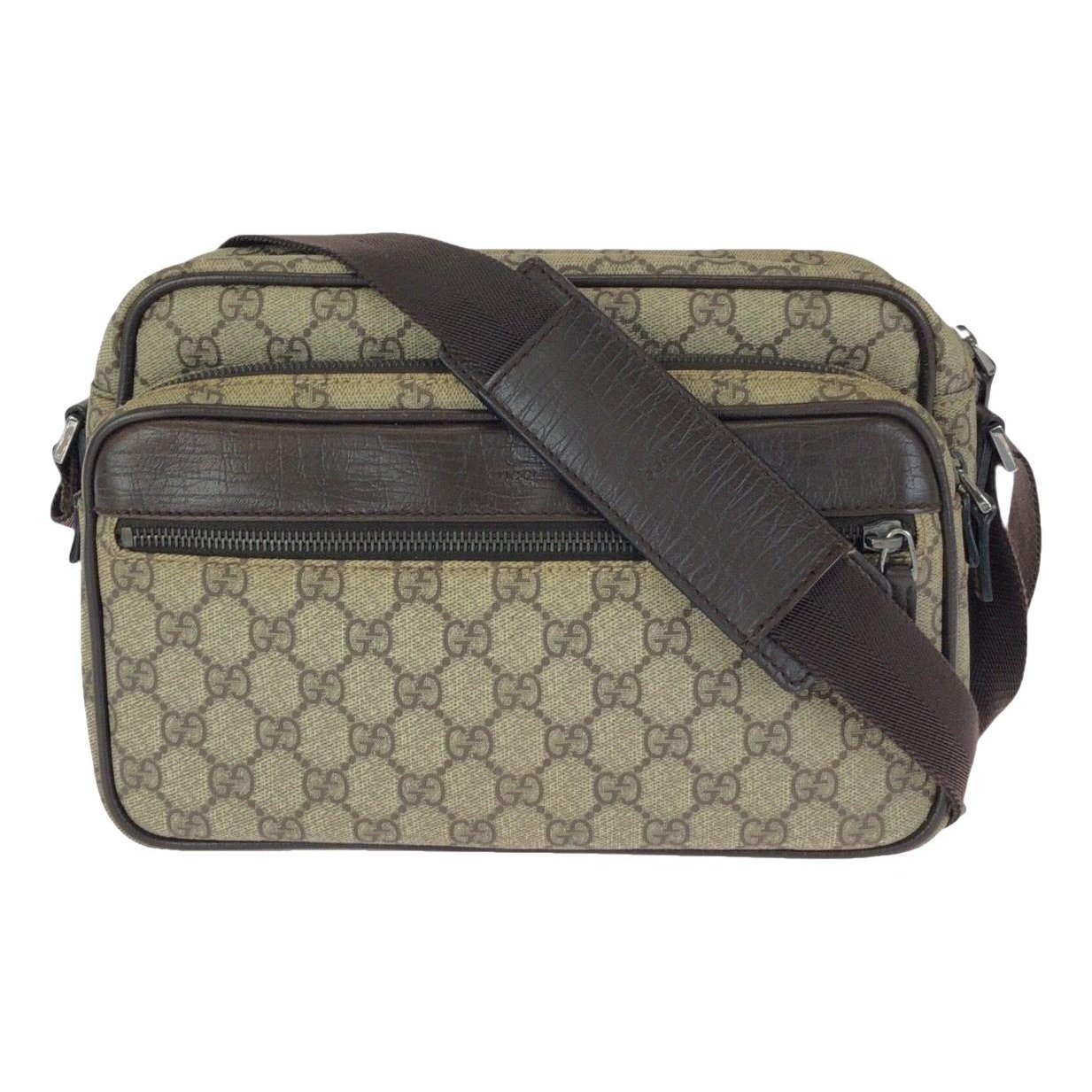 Ophidia GG Supreme leather handbag