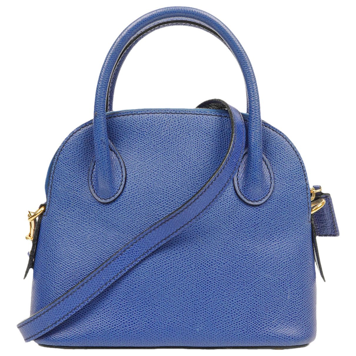 Triomphe leather handbag