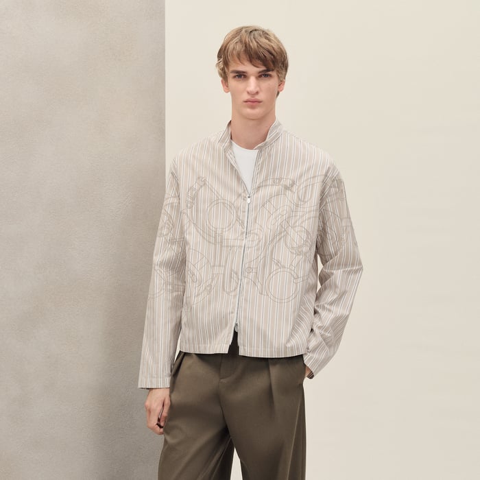 Craie "Eperon d'Or 3d Ray" Zipped Jacket