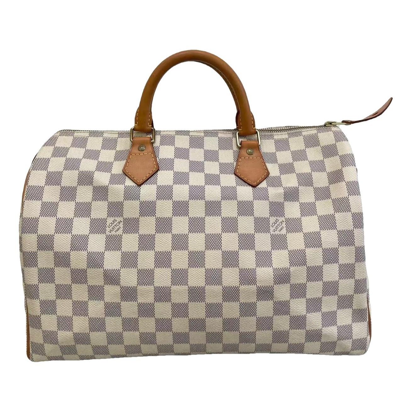 Speedy leather handbag