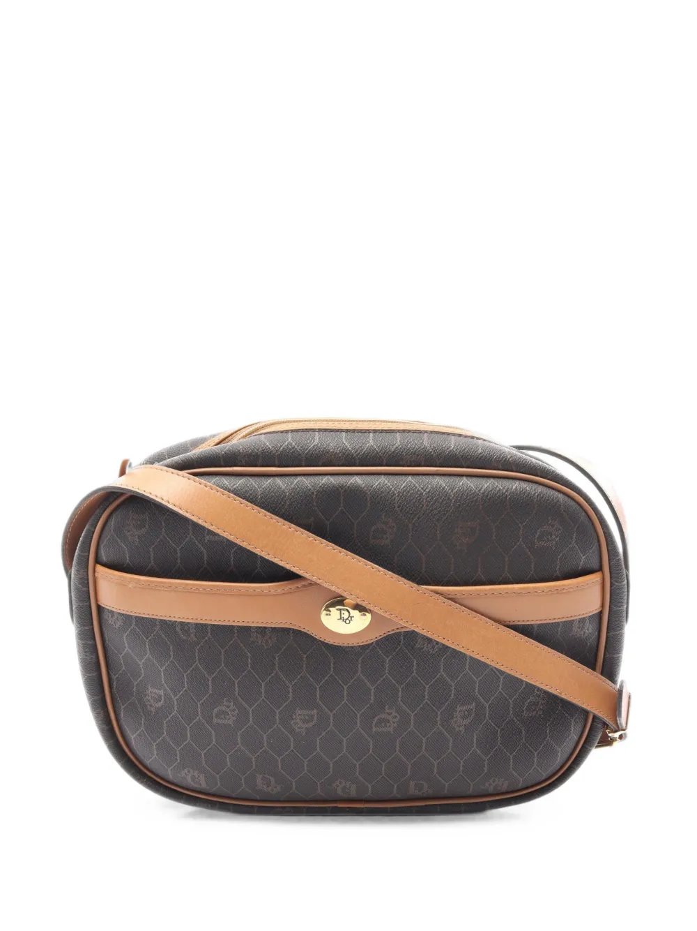 2000s honeycomb cross body bag