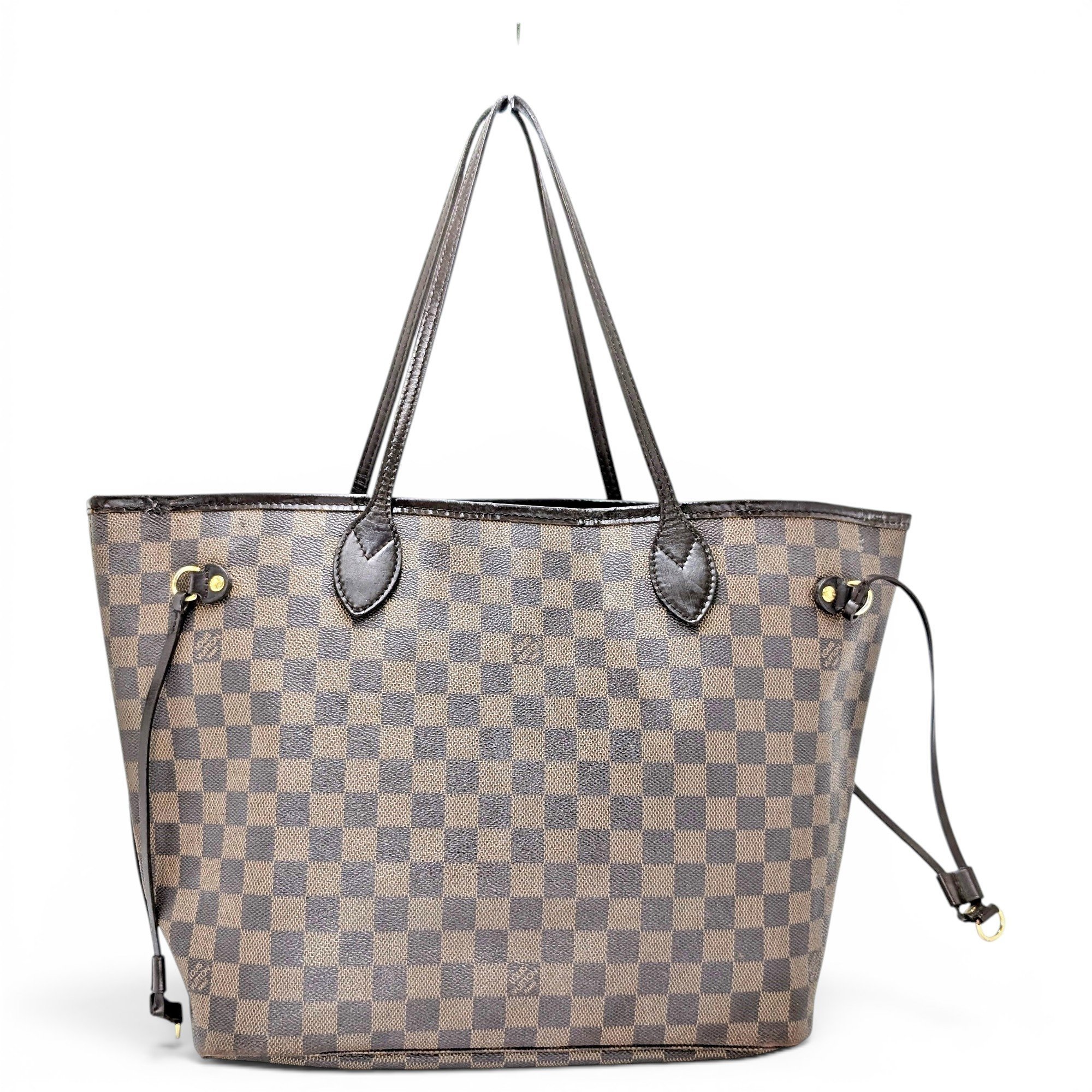 Neverfull leather handbag