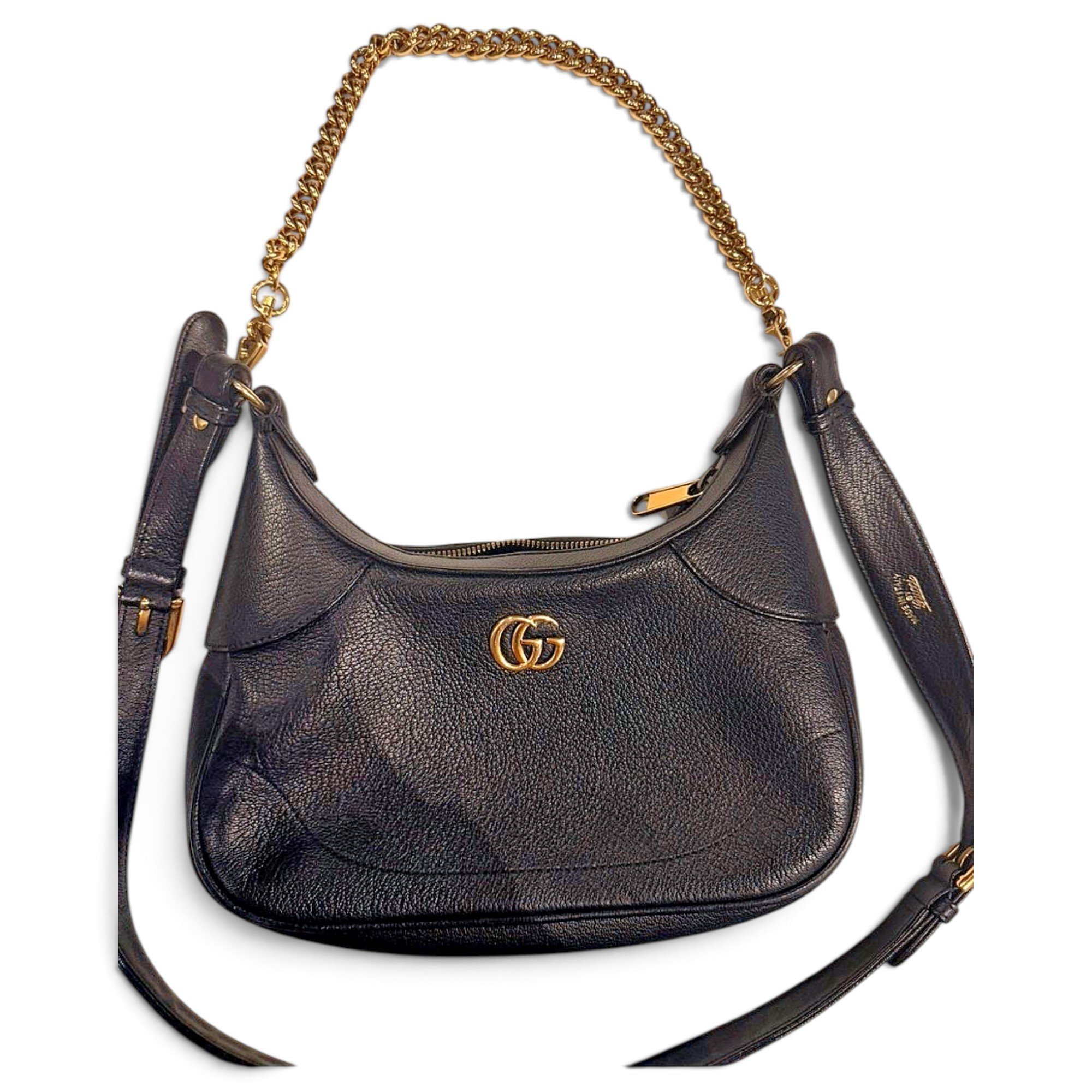 Aphrodite leather handbag