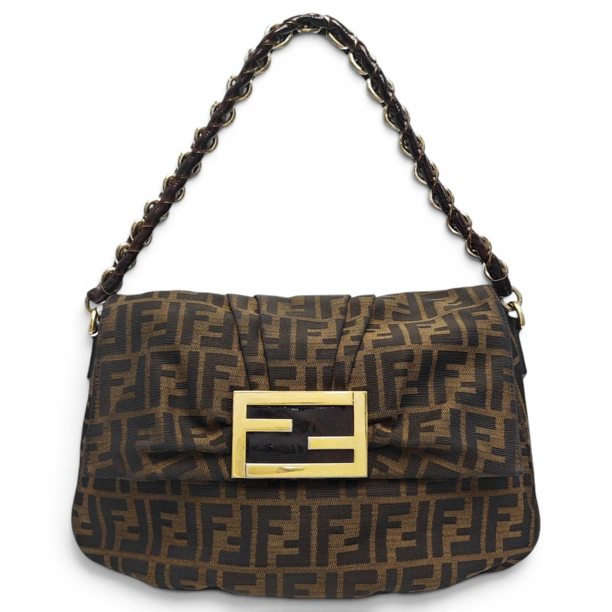 Baguette cloth handbag