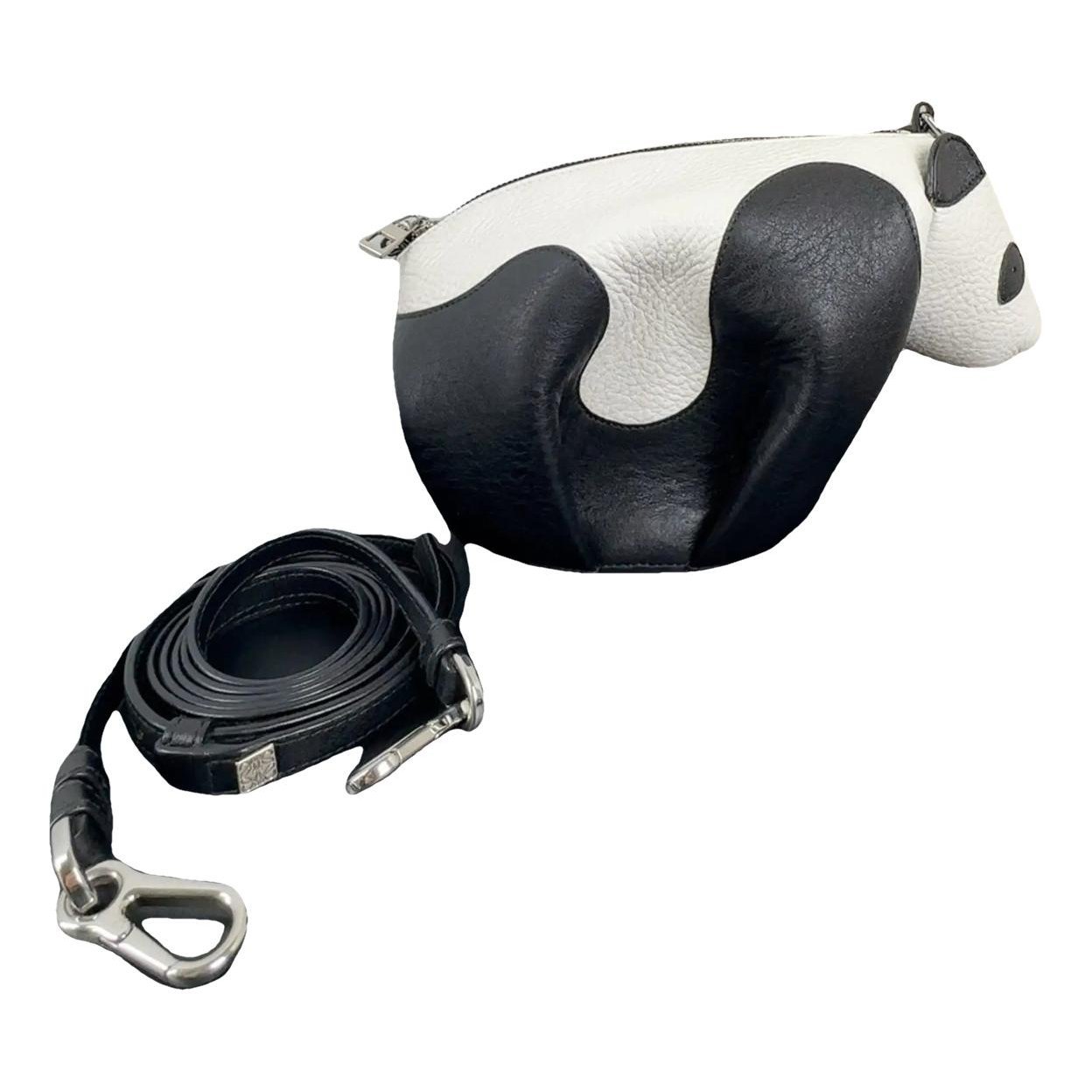 Animals leather handbag