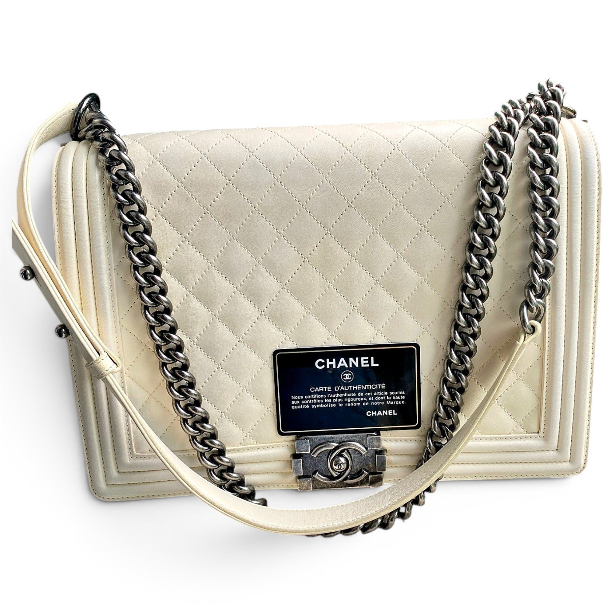 Boy leather handbag