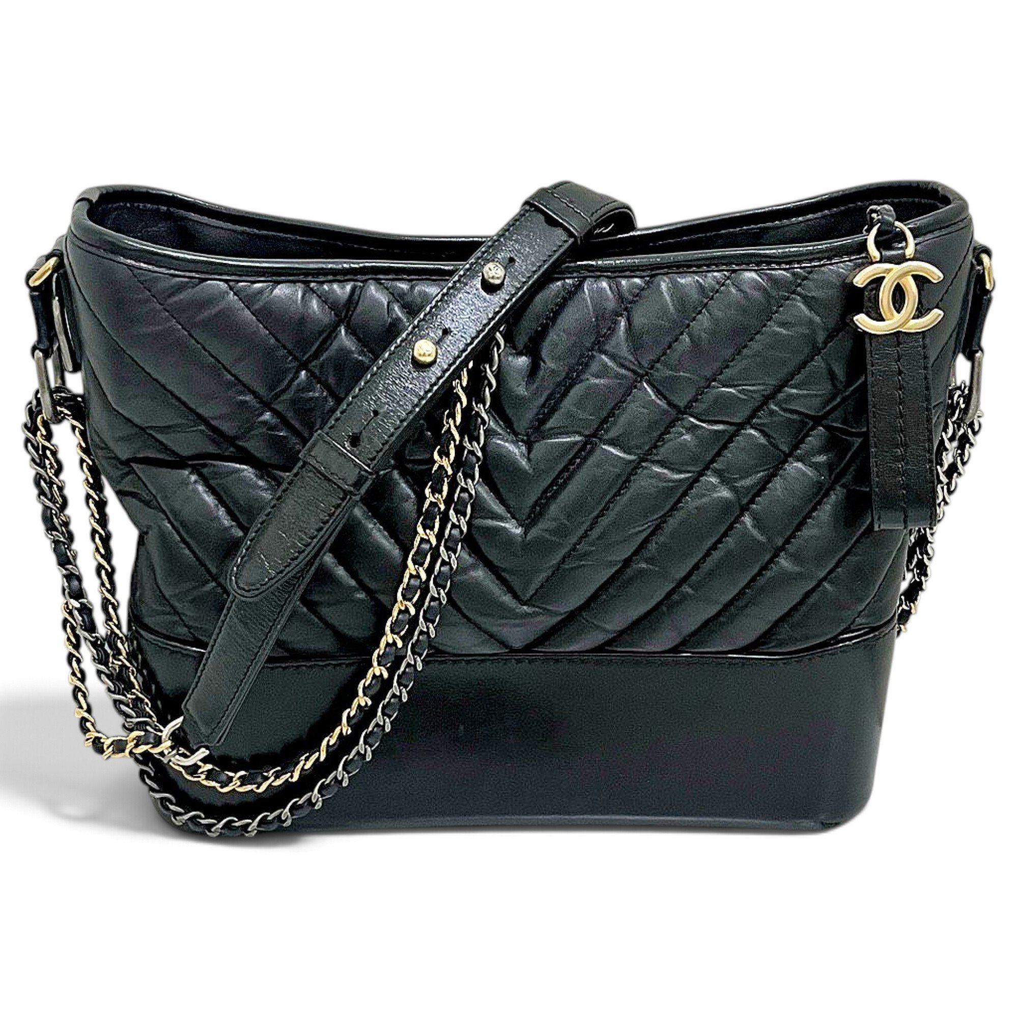 Gabrielle leather crossbody bag