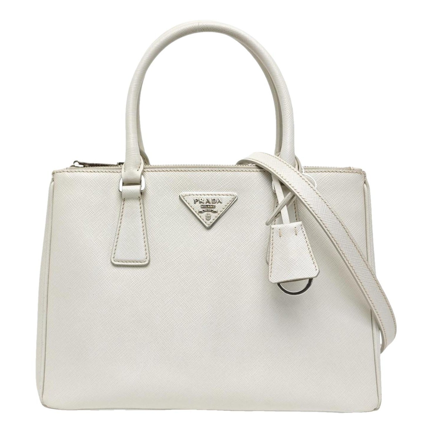 Galleria leather handbag