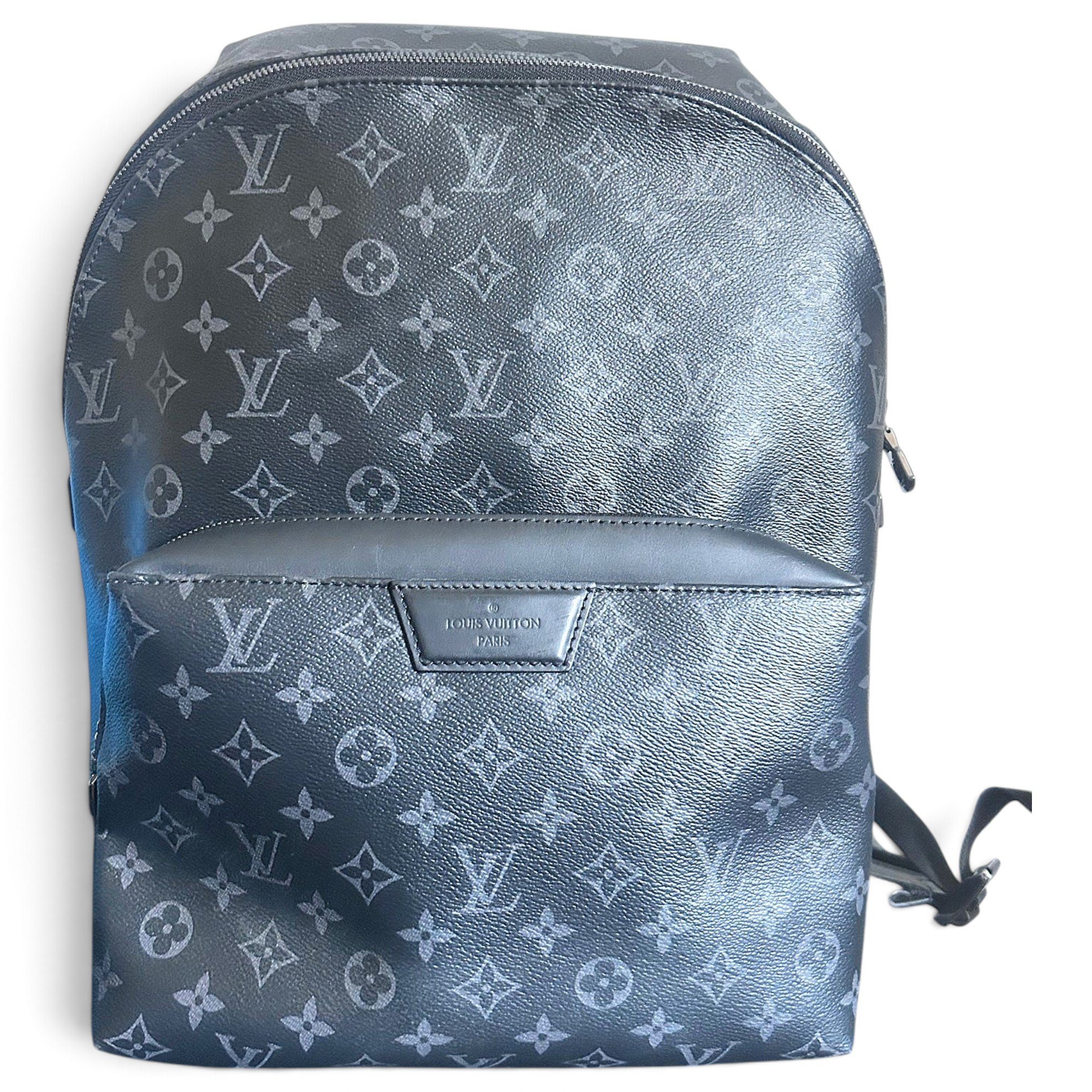 Leather backpack