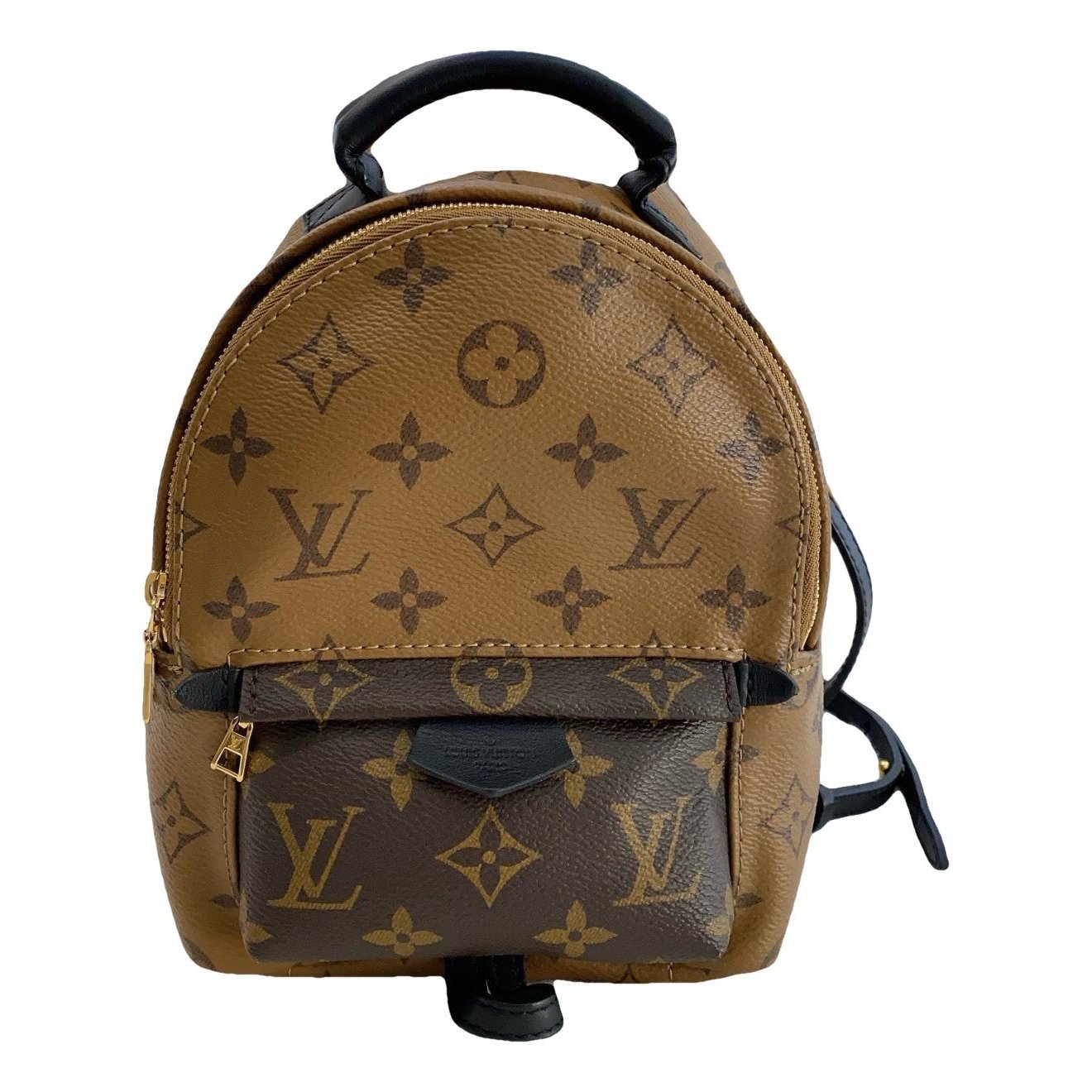 Palm Springs leather backpack