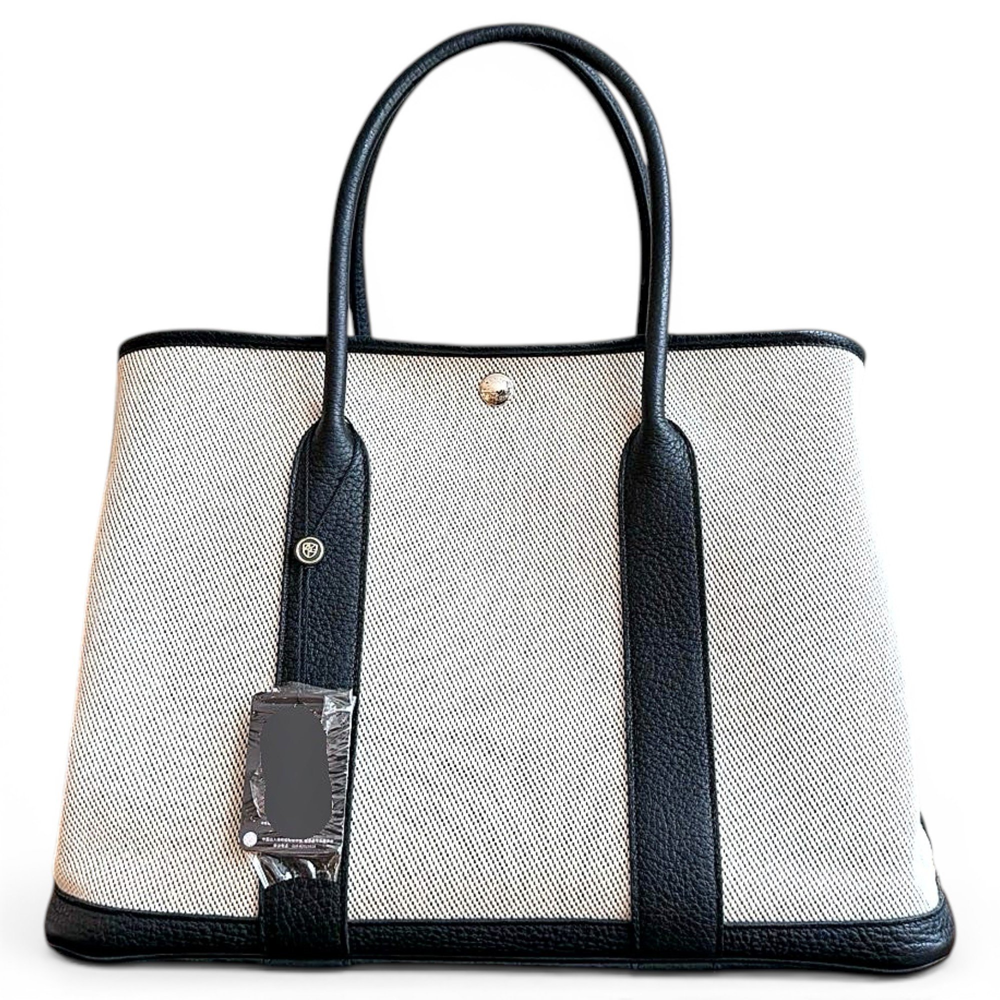 Garden Party leather handbag