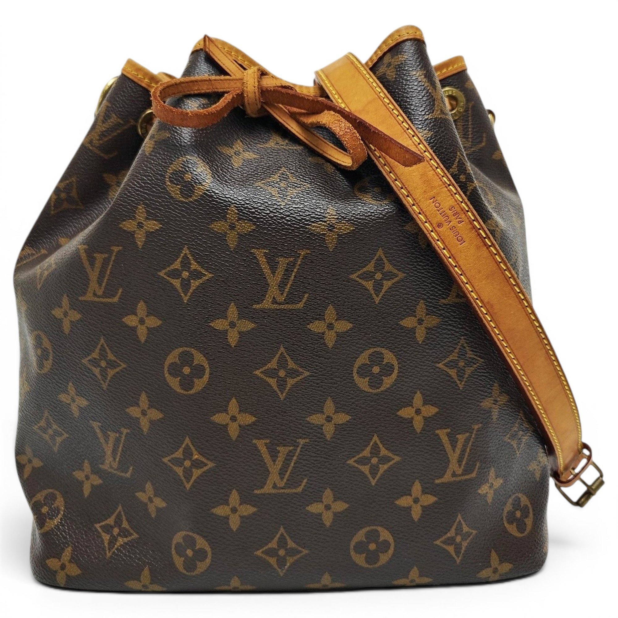 NéoNoé leather handbag