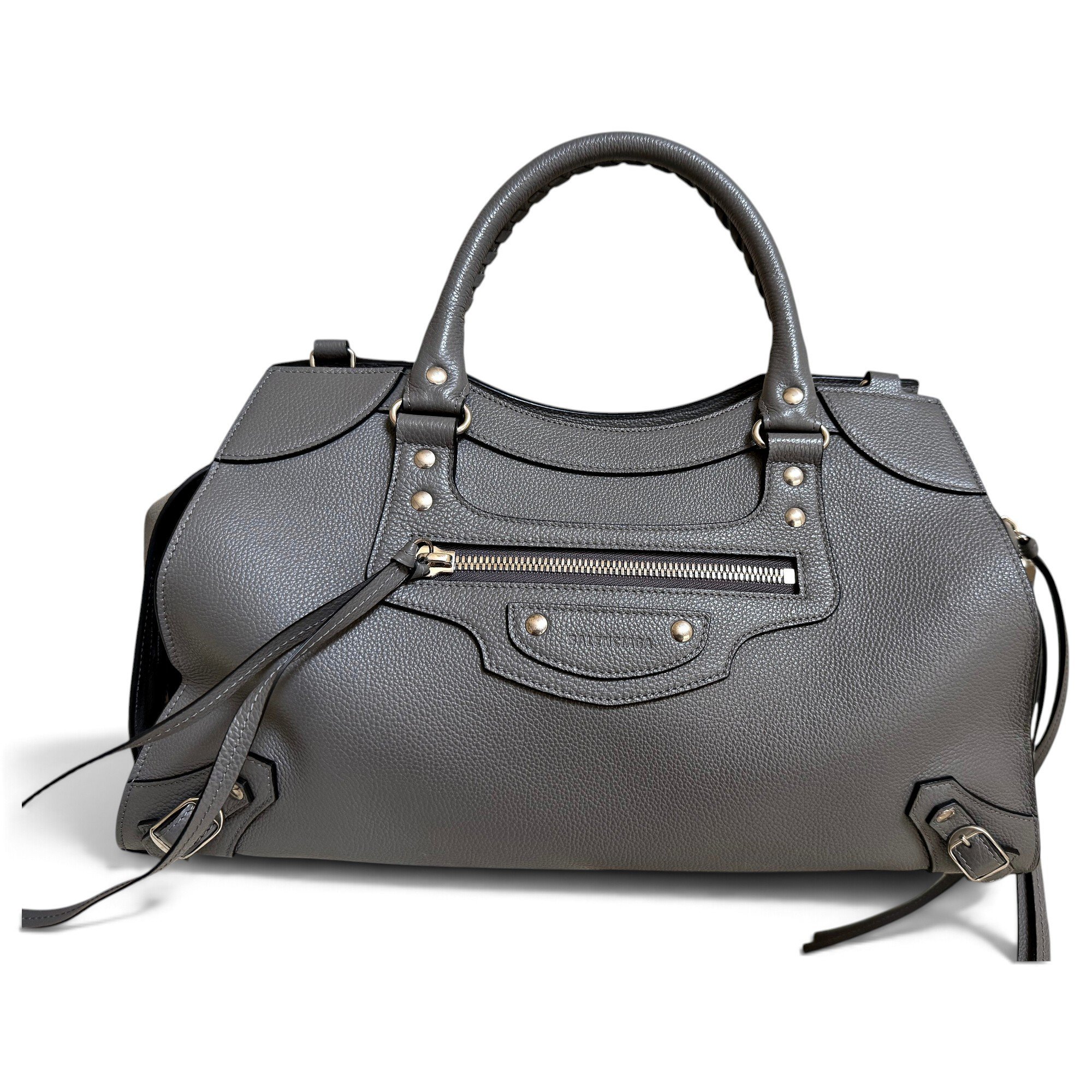Neo Classic leather handbag