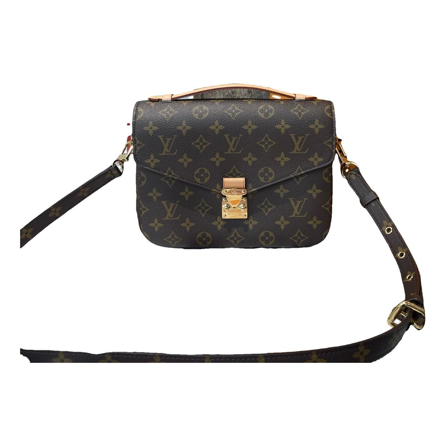 Metis leather handbag