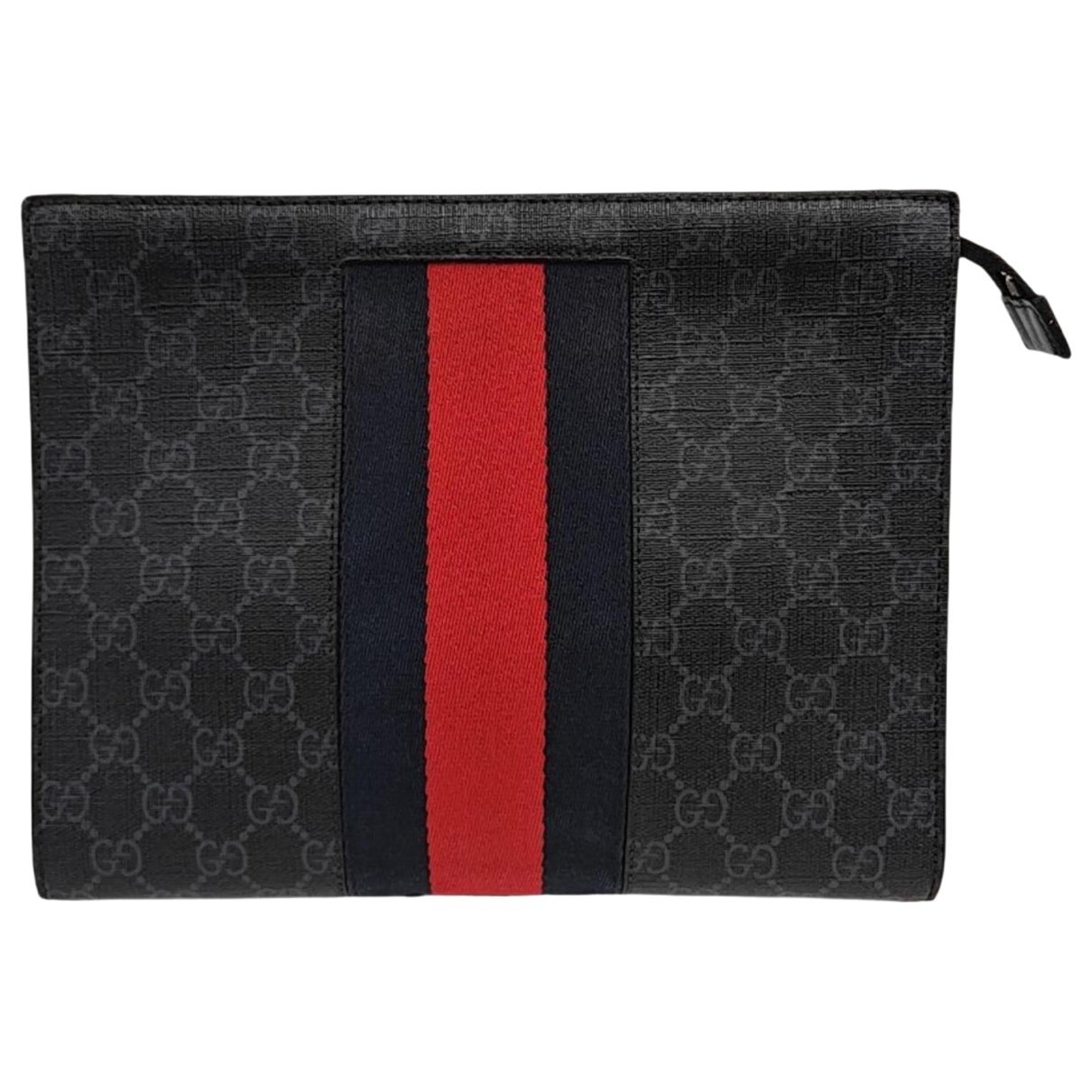 Ophidia GG Supreme leather handbag