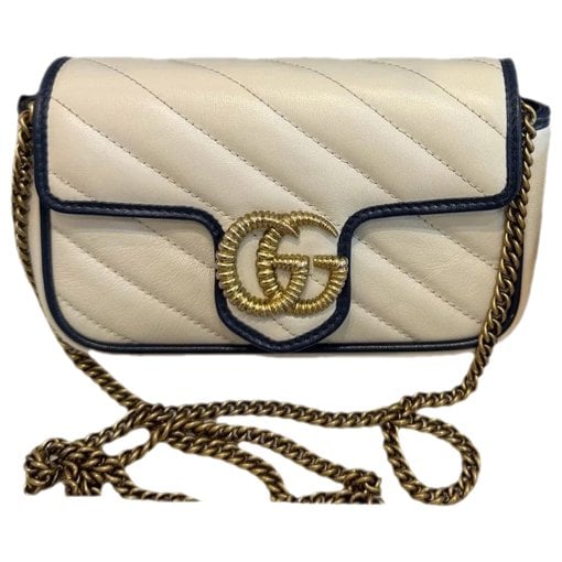 GG Marmont leather mini bag