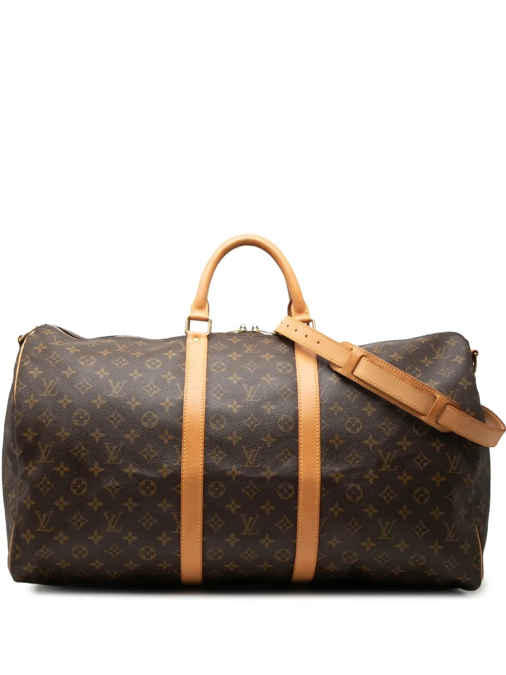 2001 Monogram Keepall Bandouliere 55 travel bag