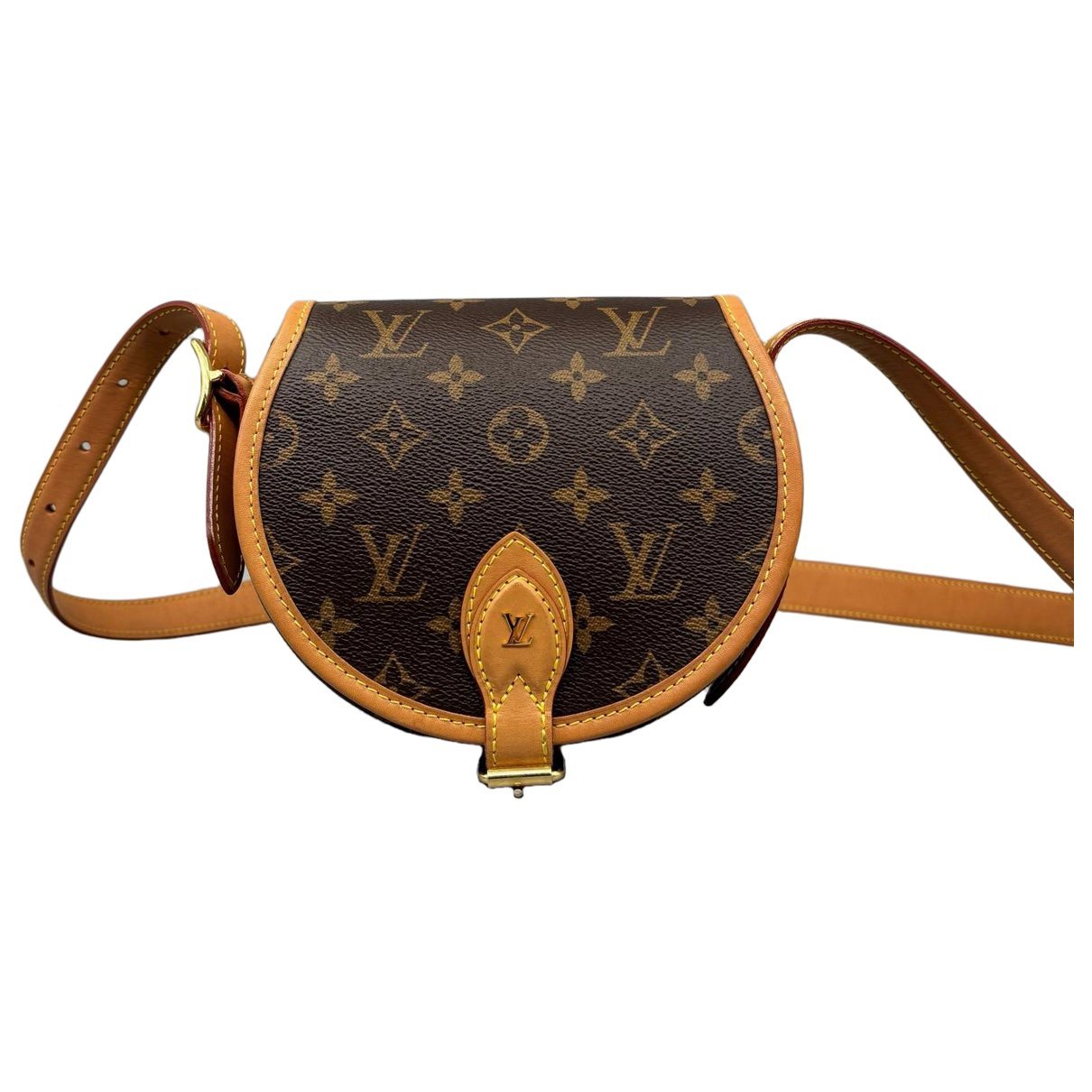Tambourin leather handbag