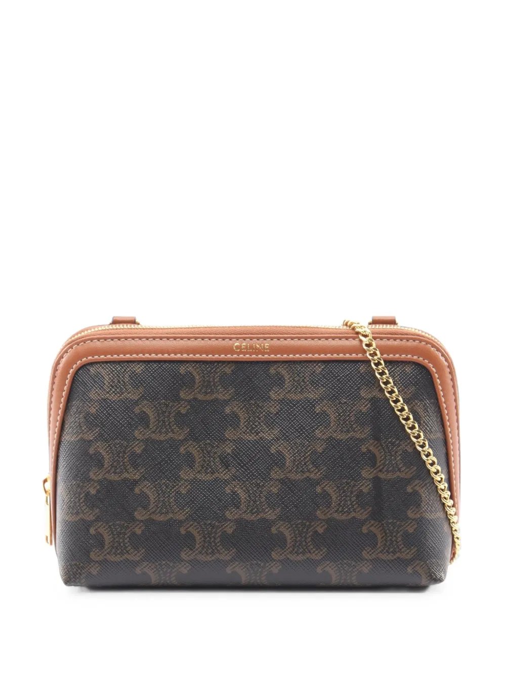 Triomphe clutch bag