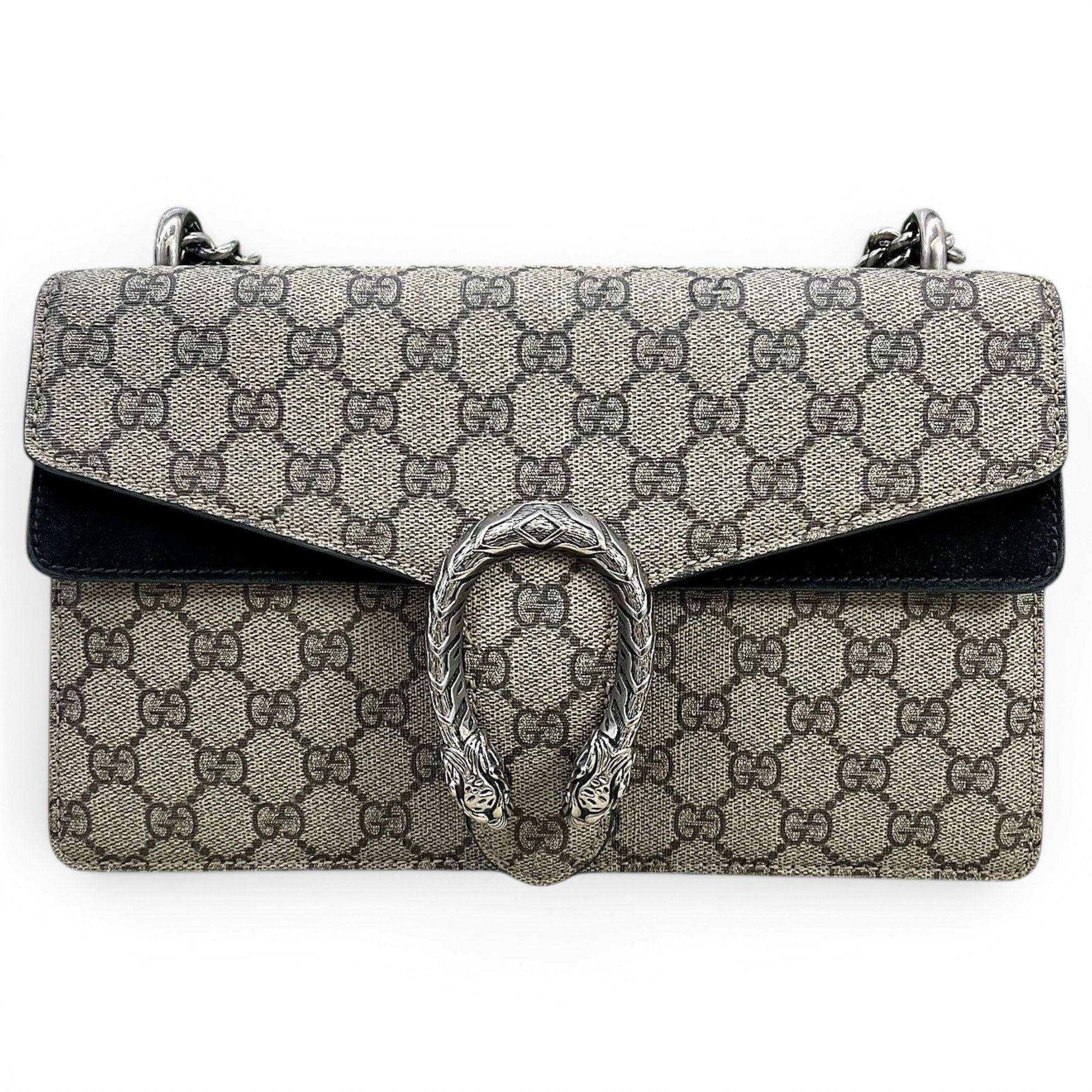 Dionysus leather crossbody bag
