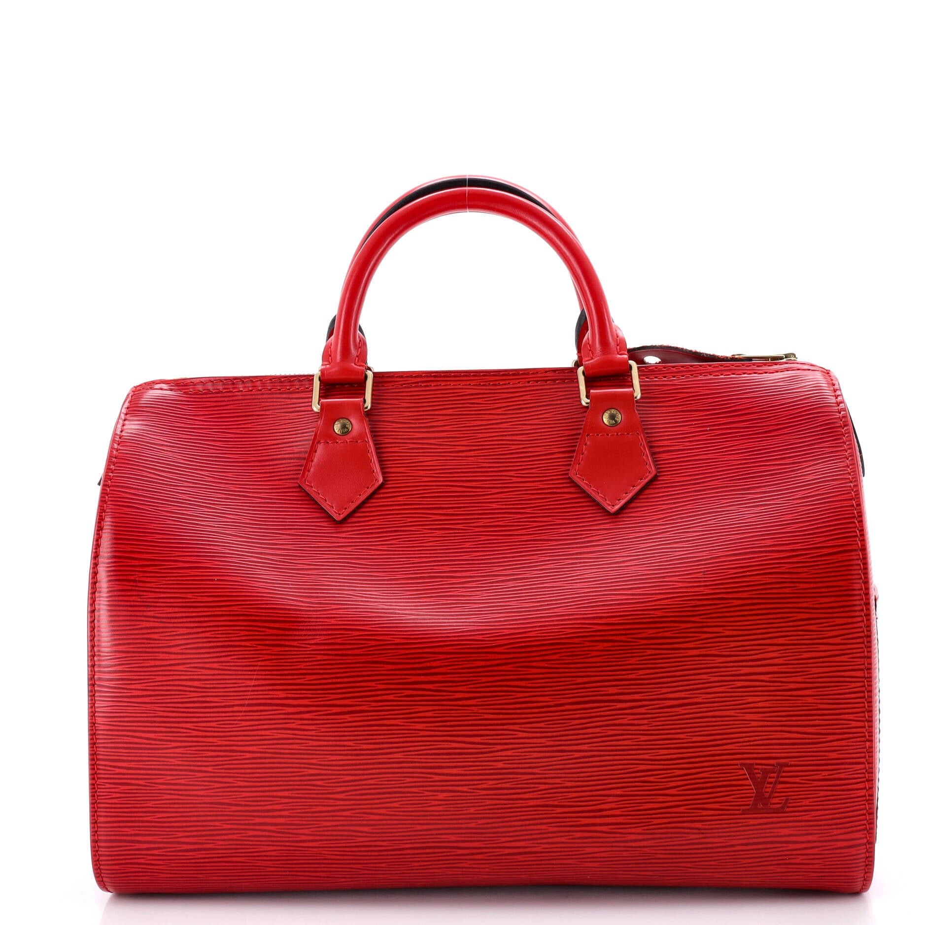 Louis Vuitton Speedy Handbag Epi Leather 30