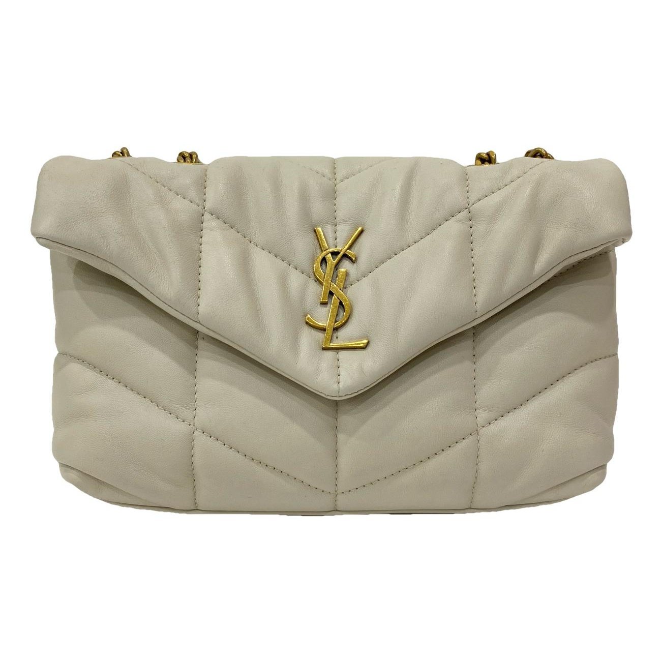Loulou Puffer leather handbag