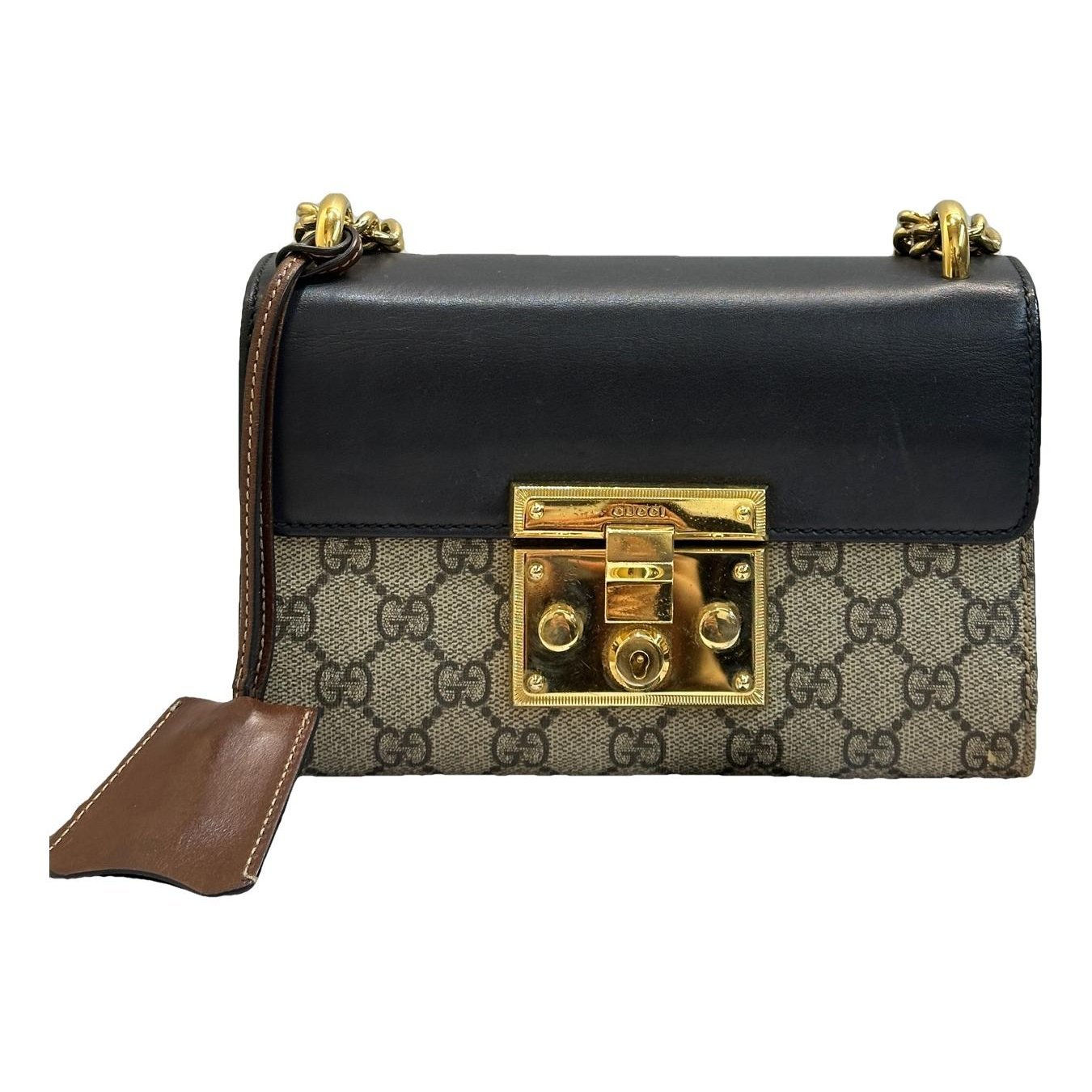 Padlock cloth handbag