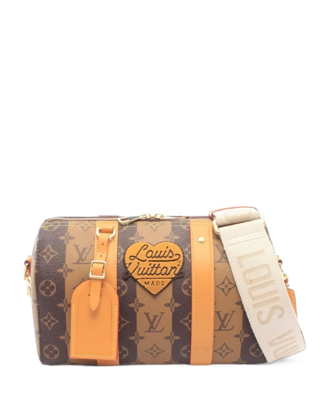 2010s x NIGO Keepall monogram shoulder bag
