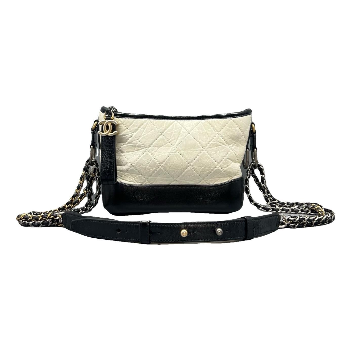 Gabrielle leather handbag