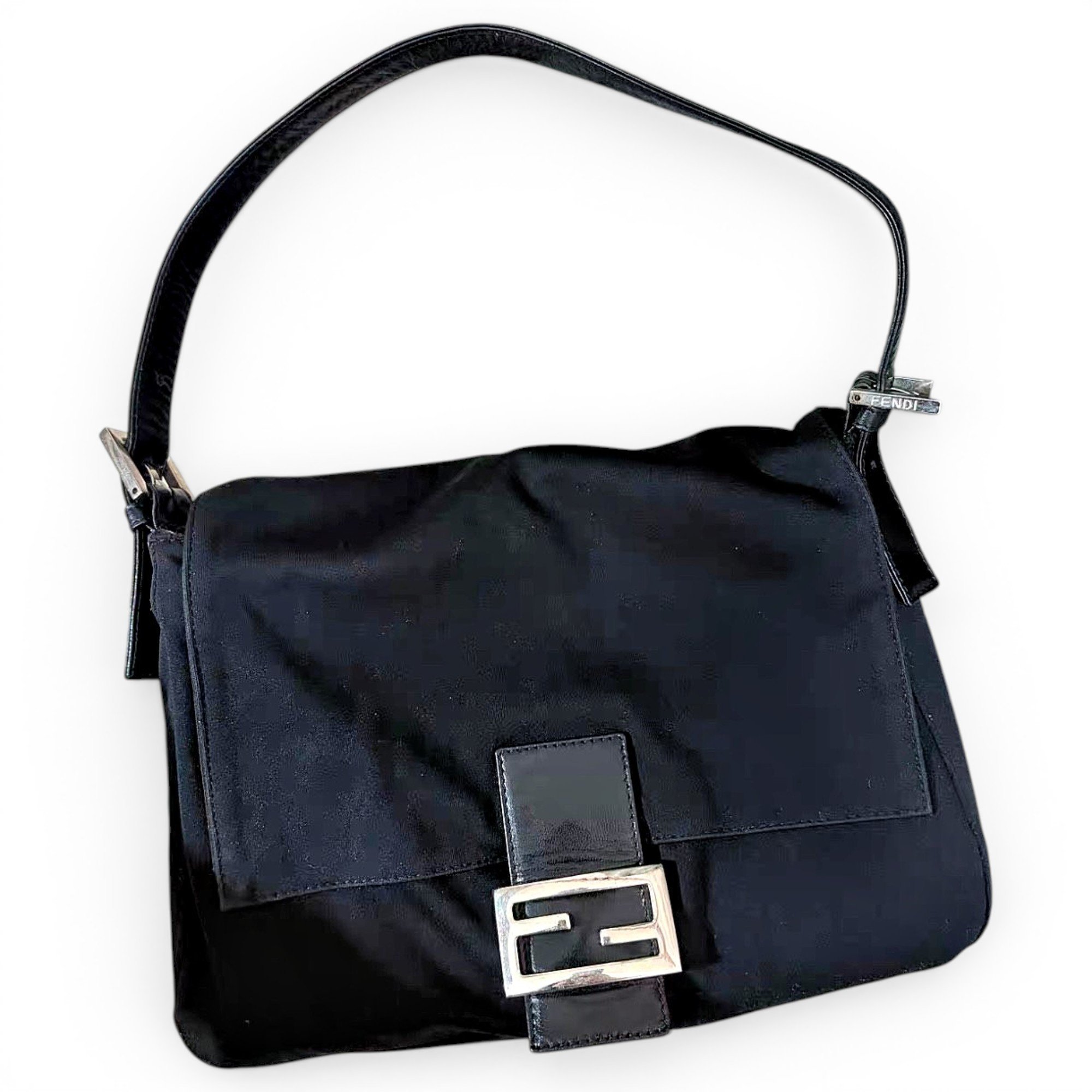 Mamma Baguette cloth handbag