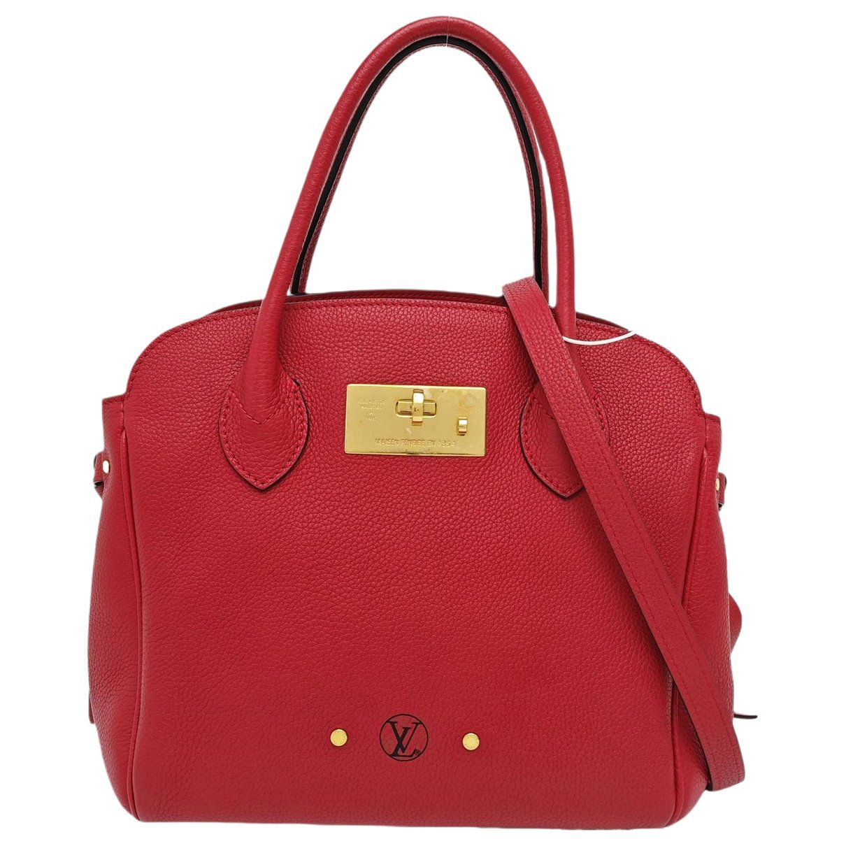 Milla leather handbag