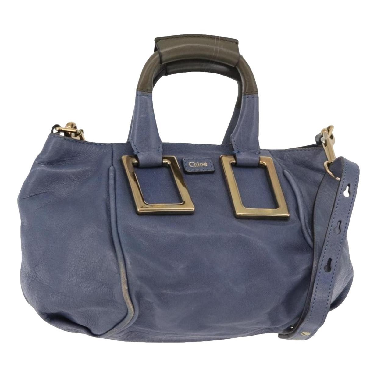 C leather handbag