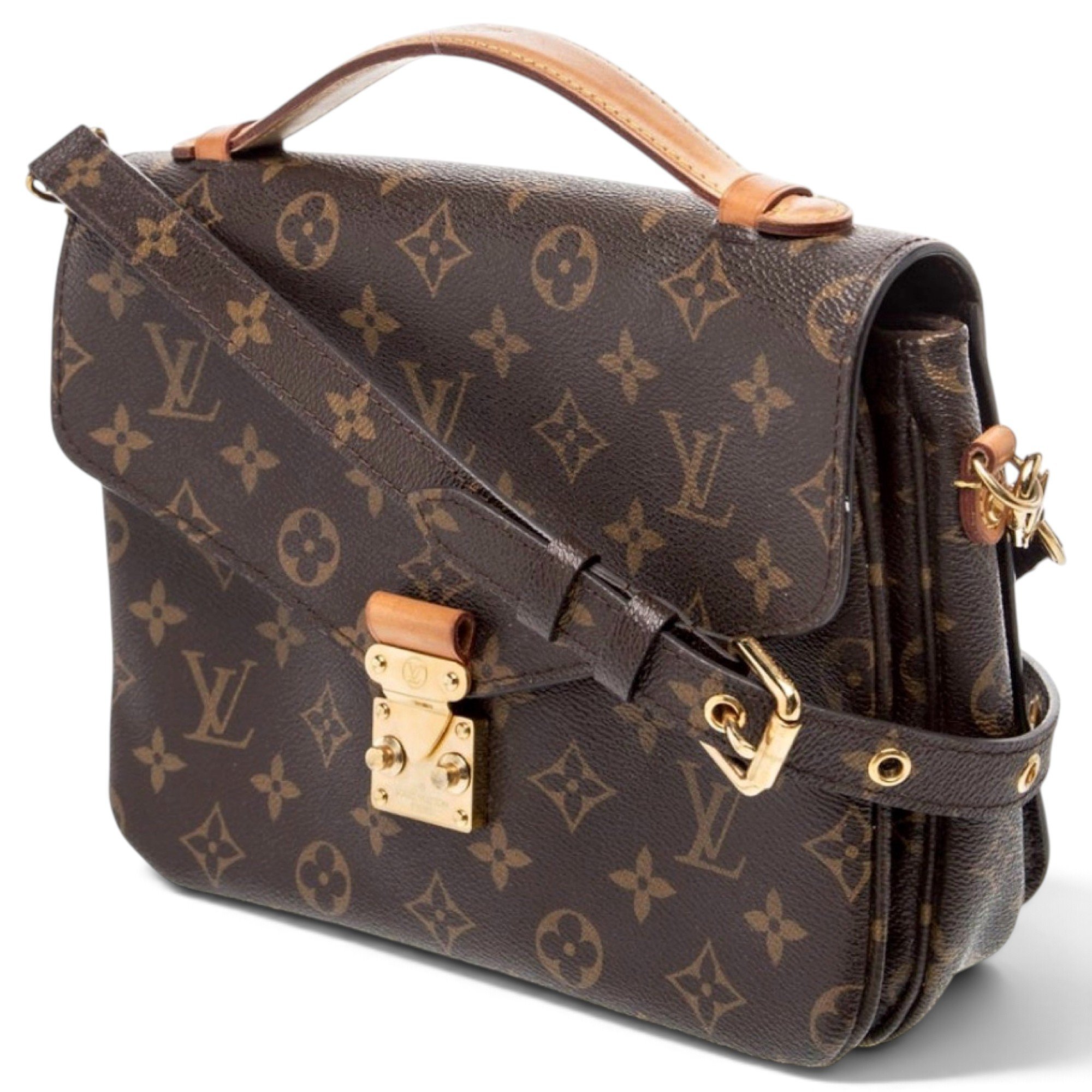 Metis leather crossbody bag