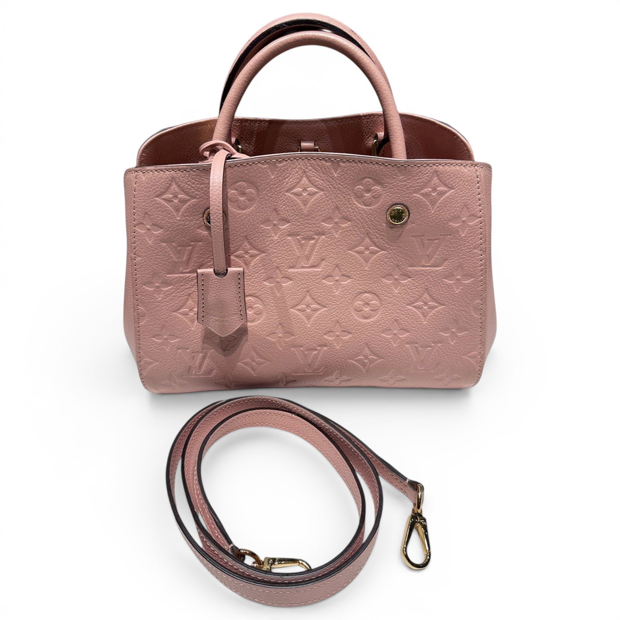 Montaigne leather handbag