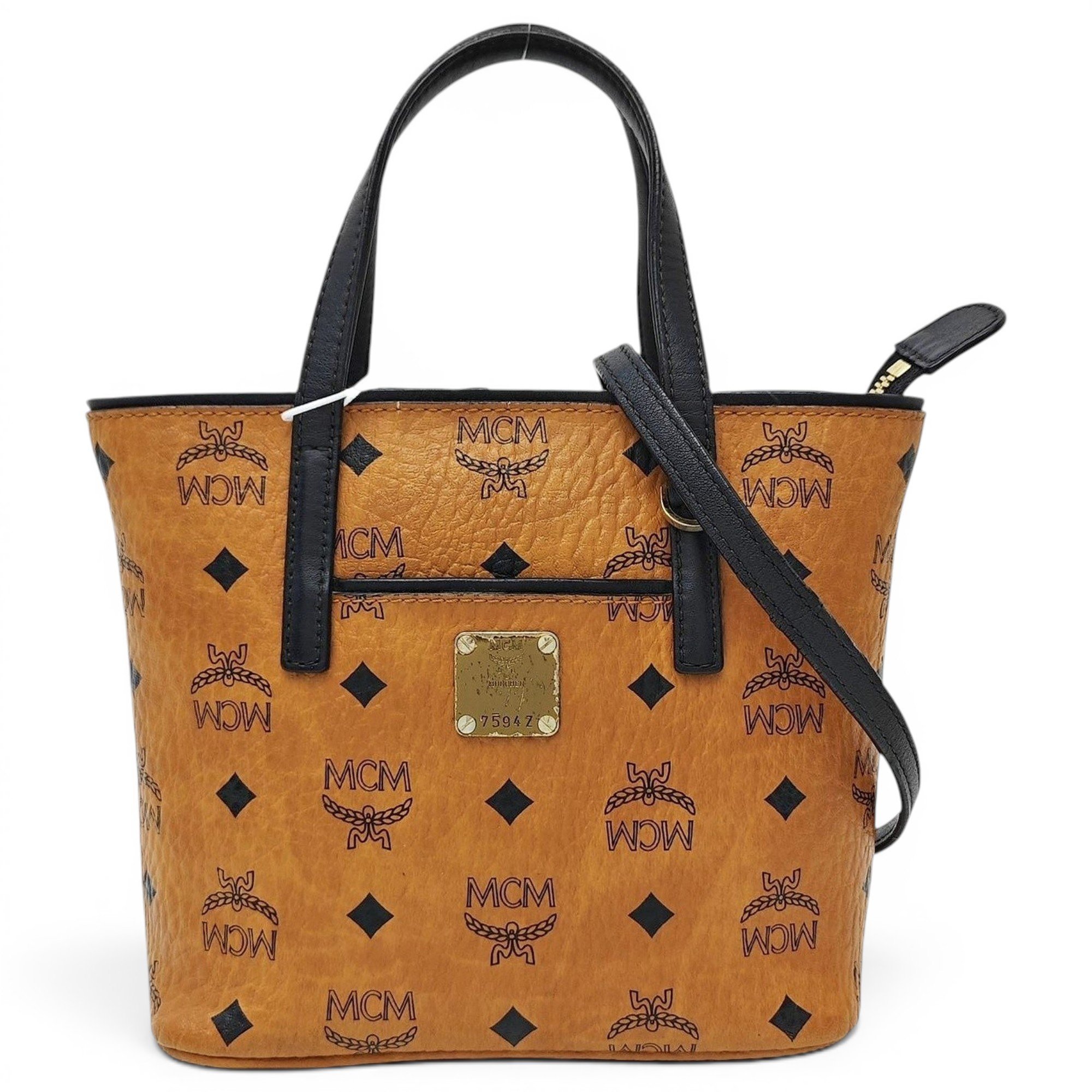 Anya leather handbag