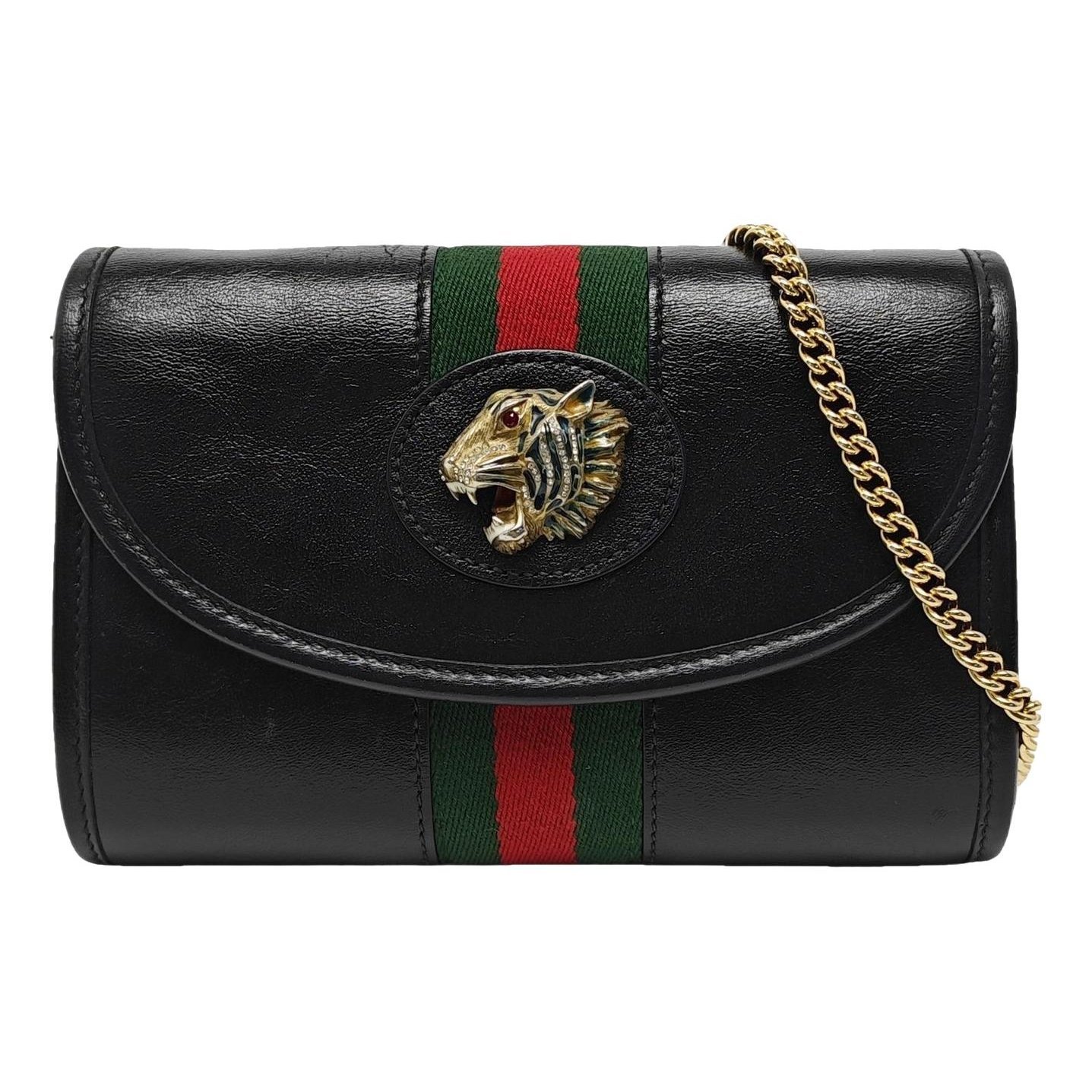 Rajah leather handbag