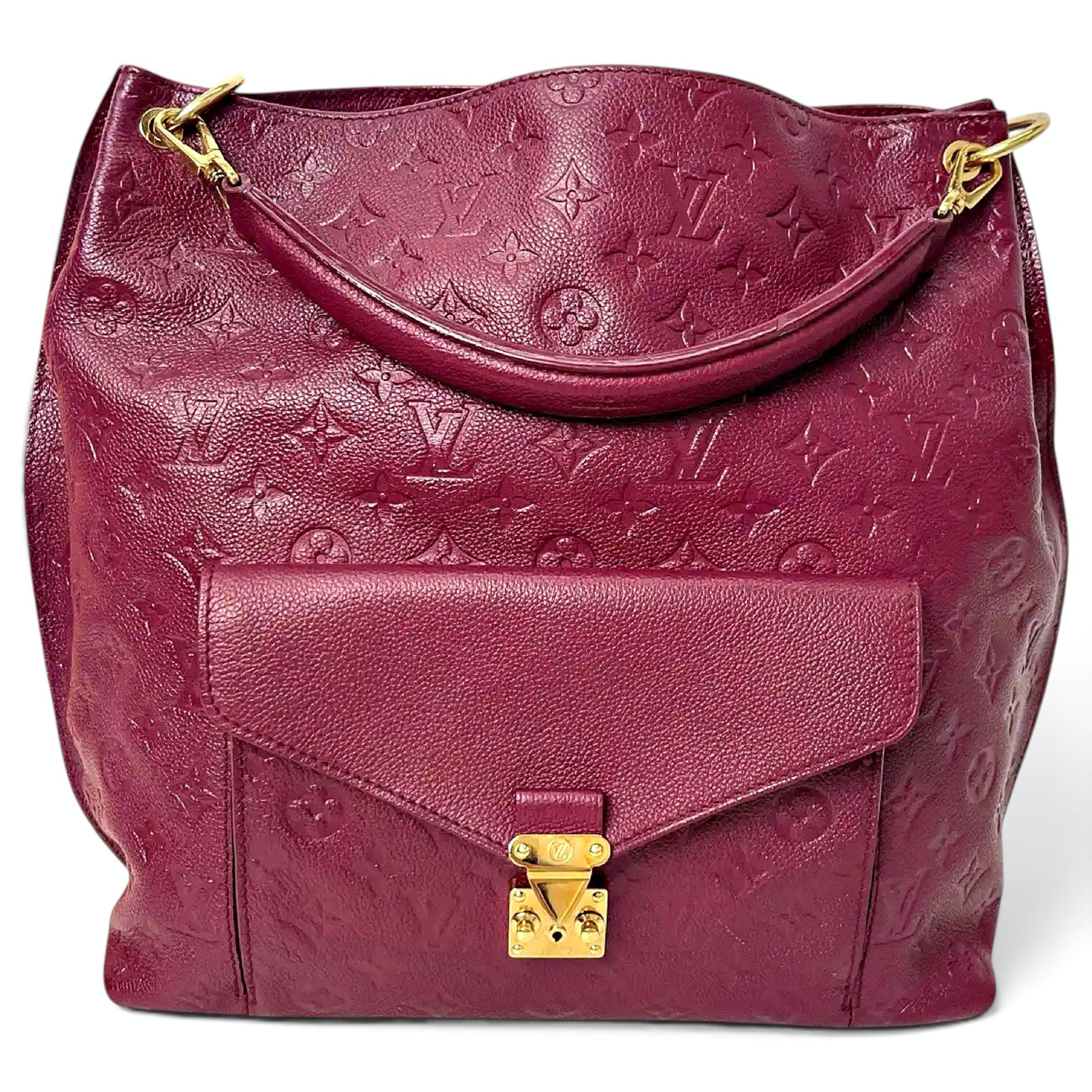 Metis Hobo leather handbag