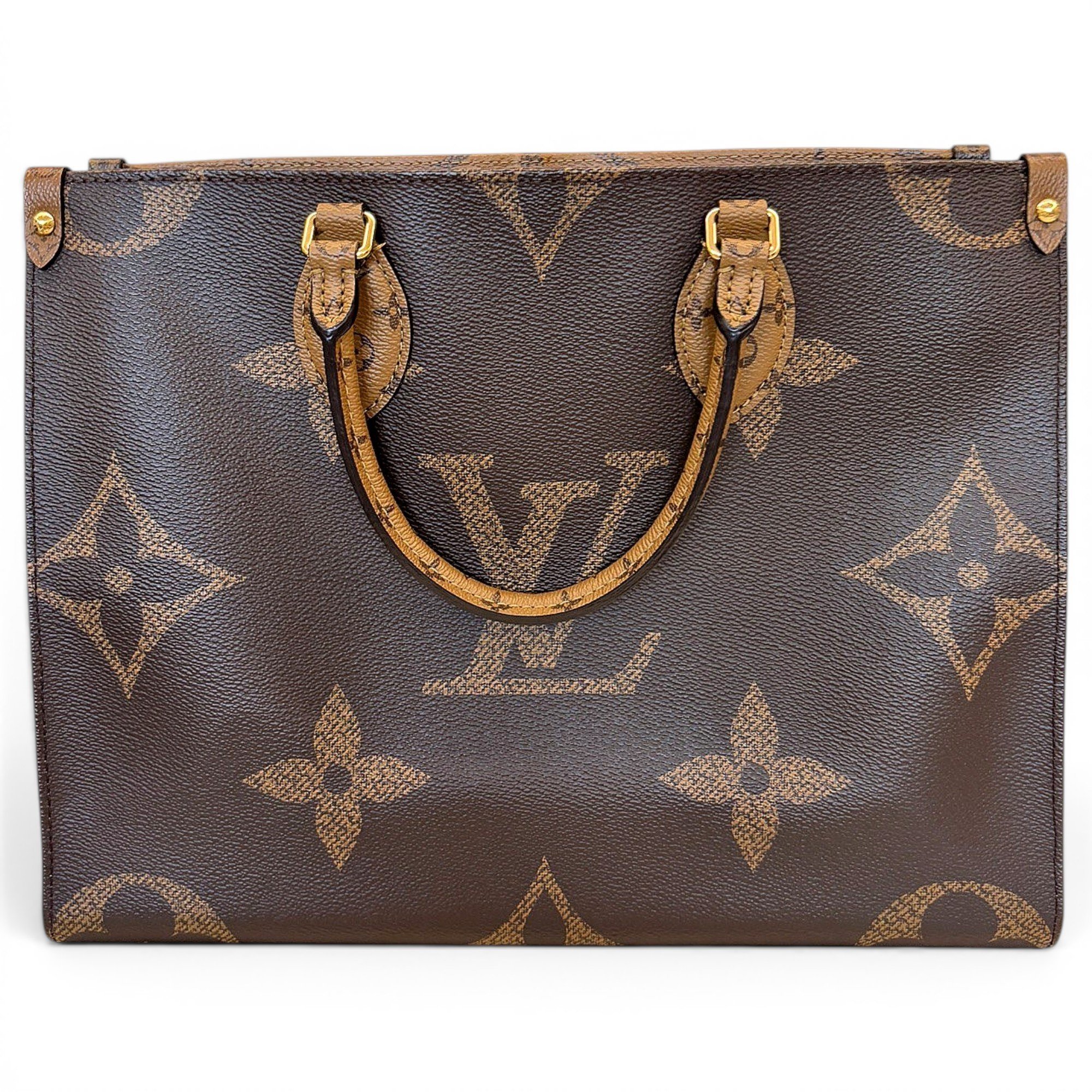 Onthego leather handbag